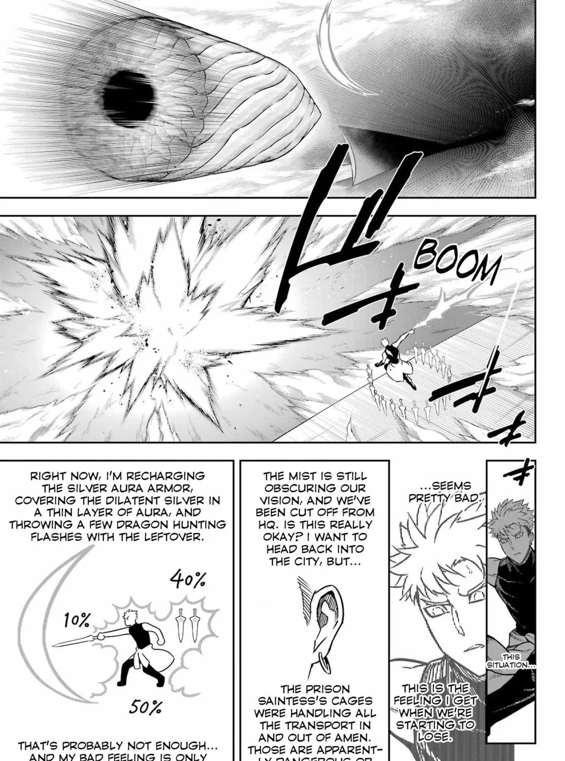 Ragna Crimson Chapter 83 page 39 - 