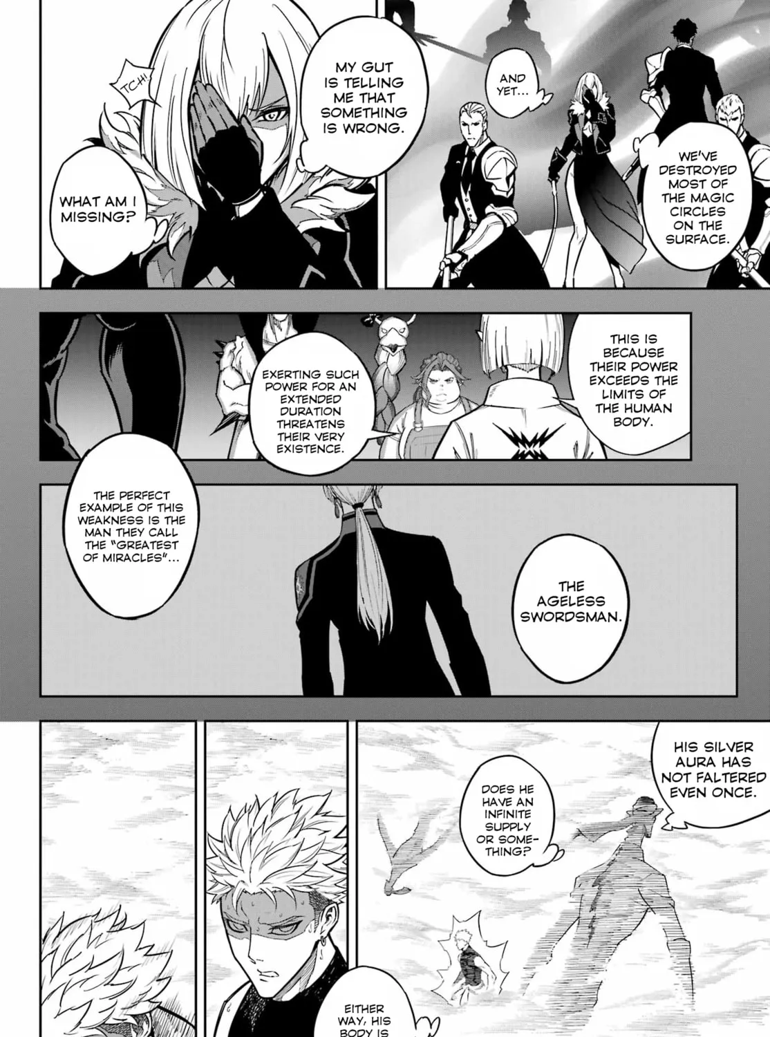 Ragna Crimson Chapter 84 page 15 - 