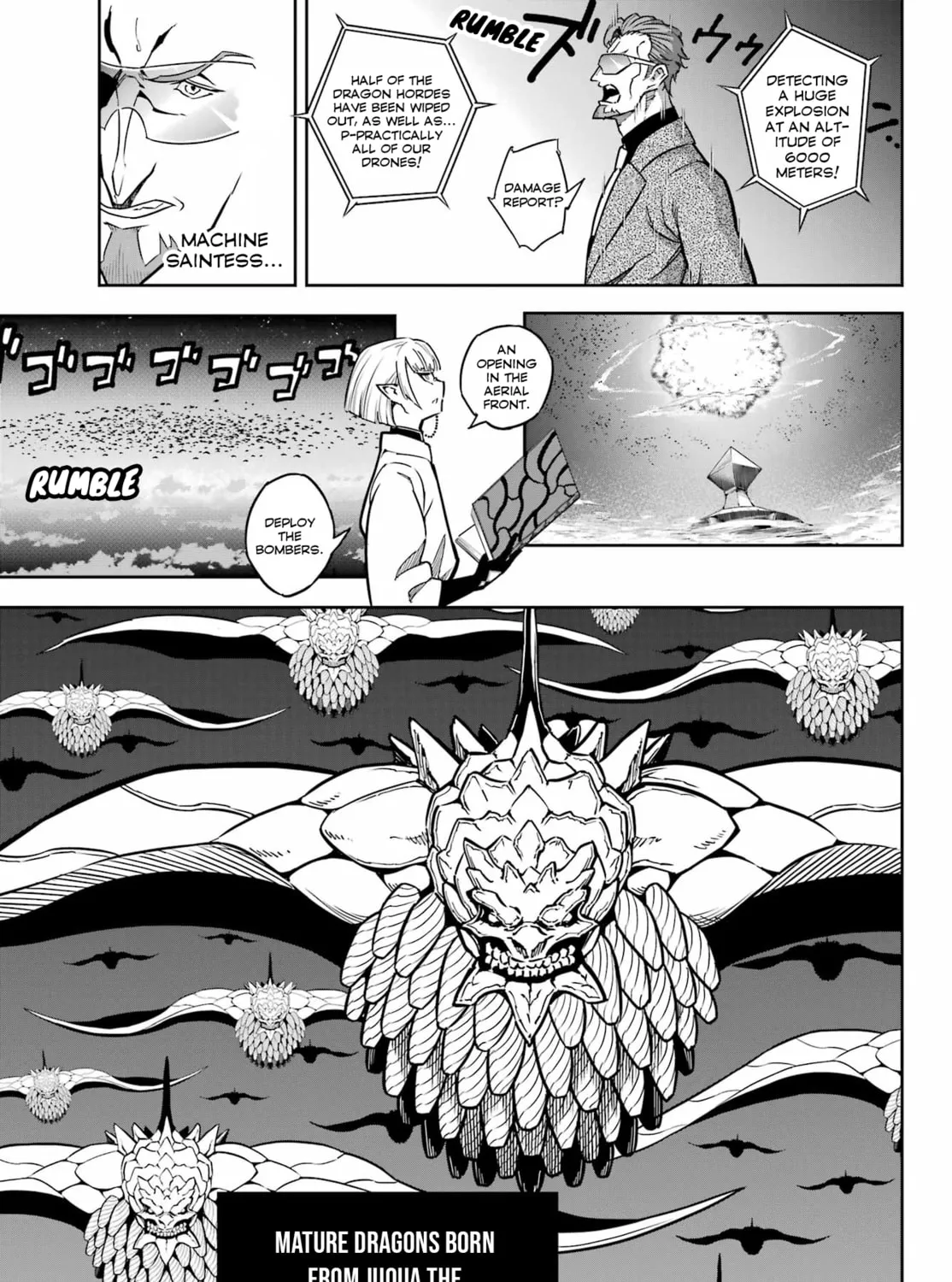 Ragna Crimson Chapter 84 page 27 - 