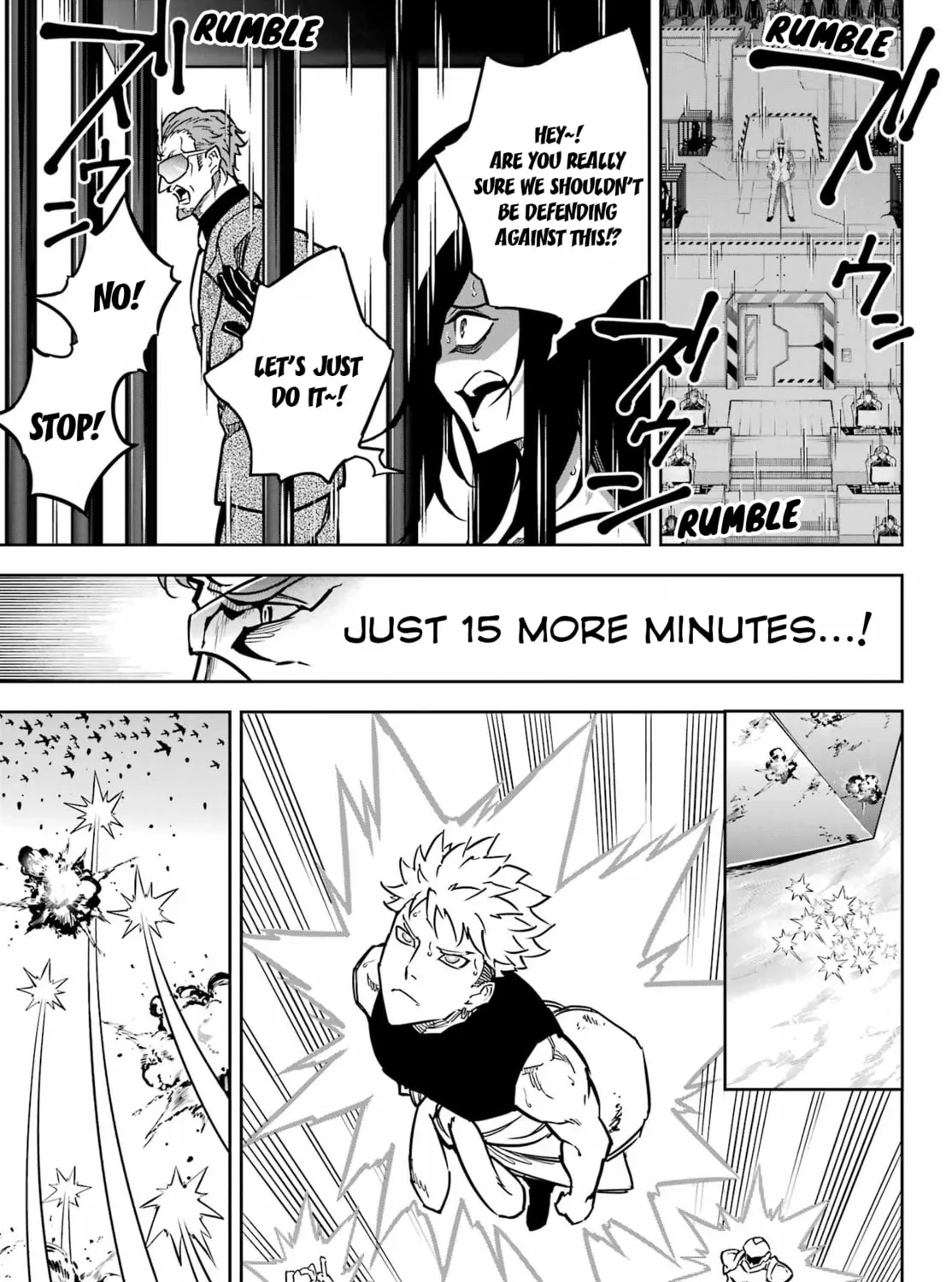 Ragna Crimson Chapter 84 page 31 - 
