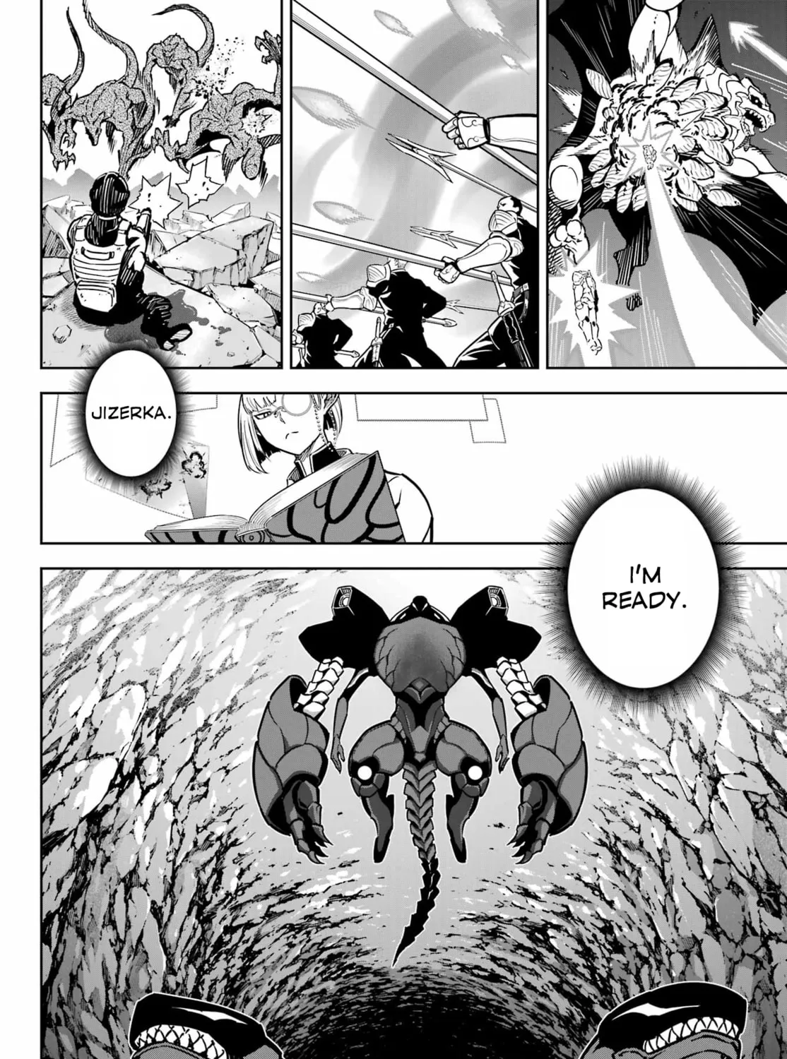Ragna Crimson Chapter 84 page 33 - 