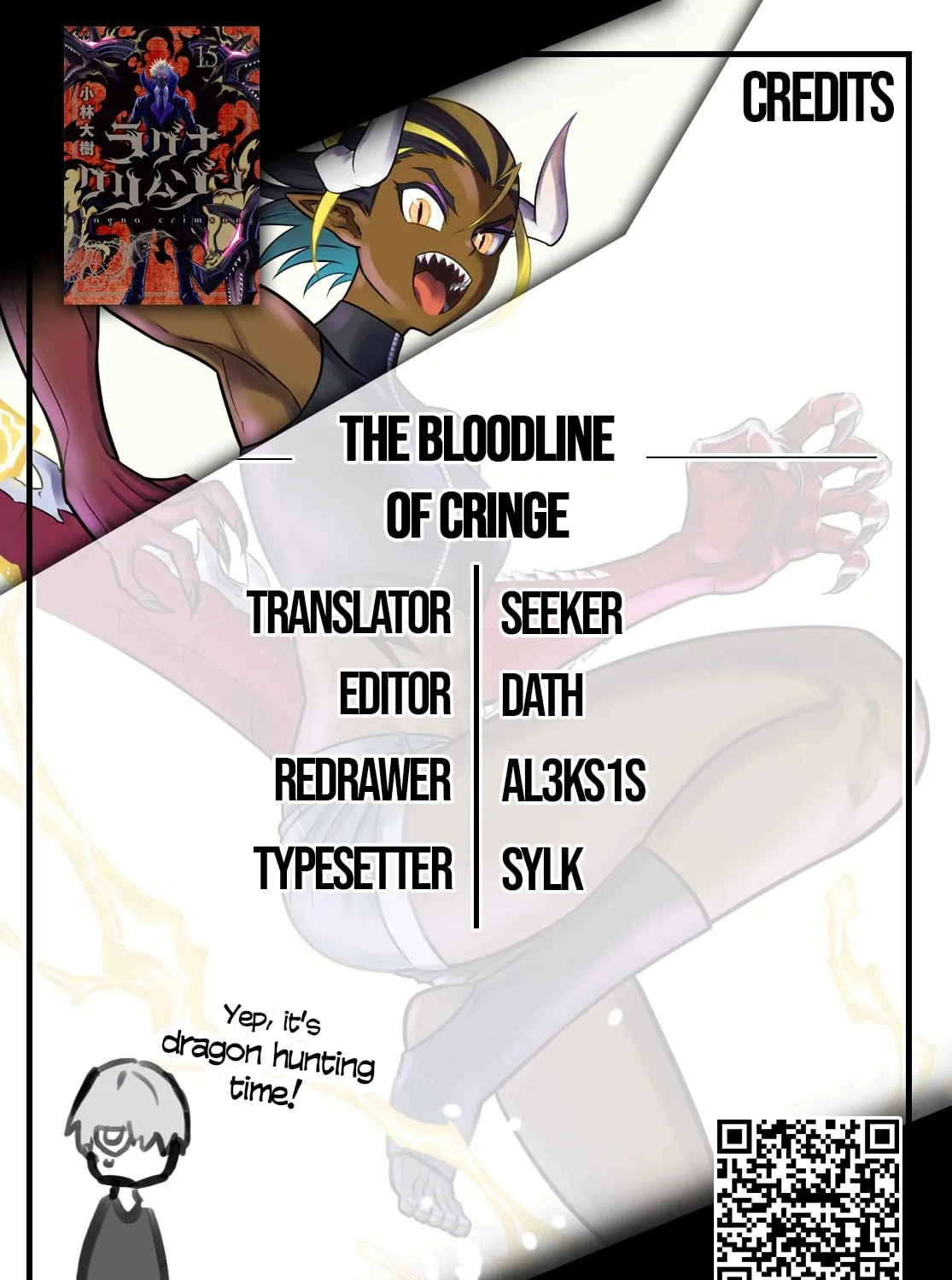 Ragna Crimson Chapter 84 page 65 - 