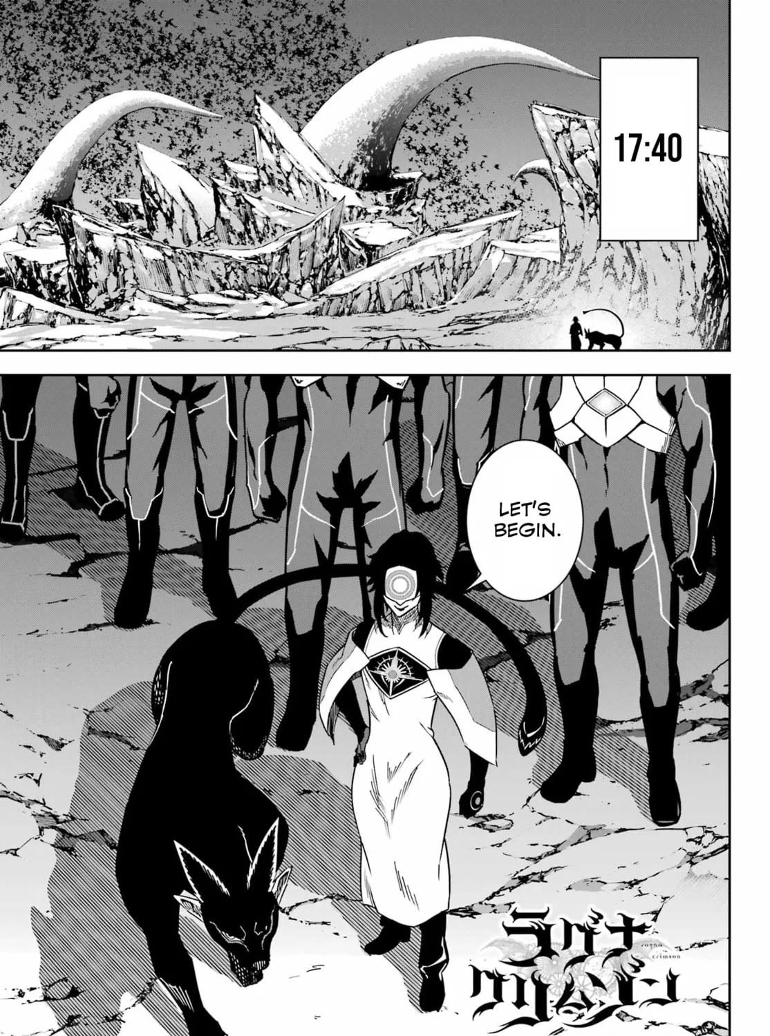 Ragna Crimson Chapter 85 page 1 - 
