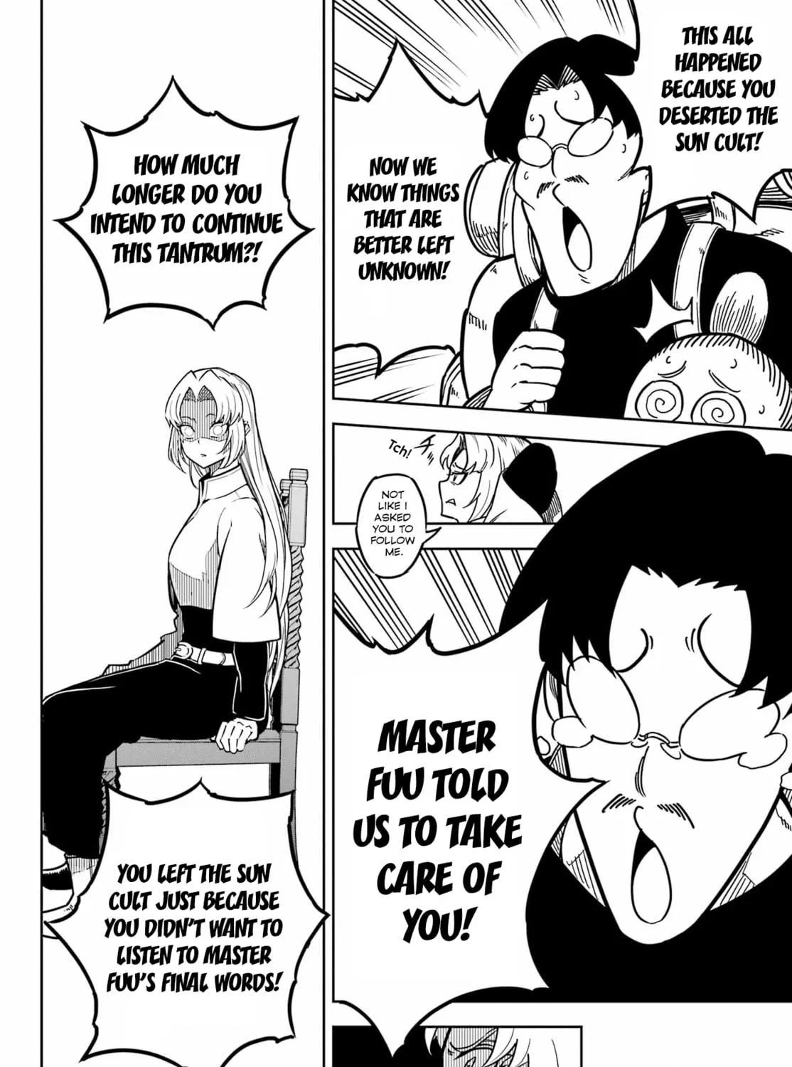 Ragna Crimson Chapter 85 page 11 - 