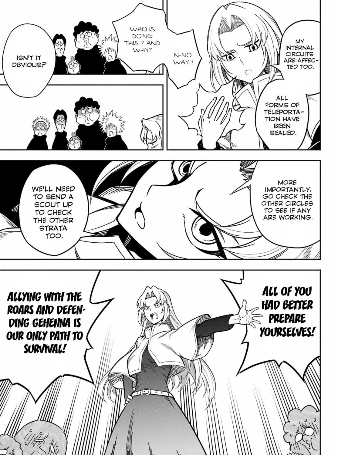 Ragna Crimson Chapter 85 page 17 - 
