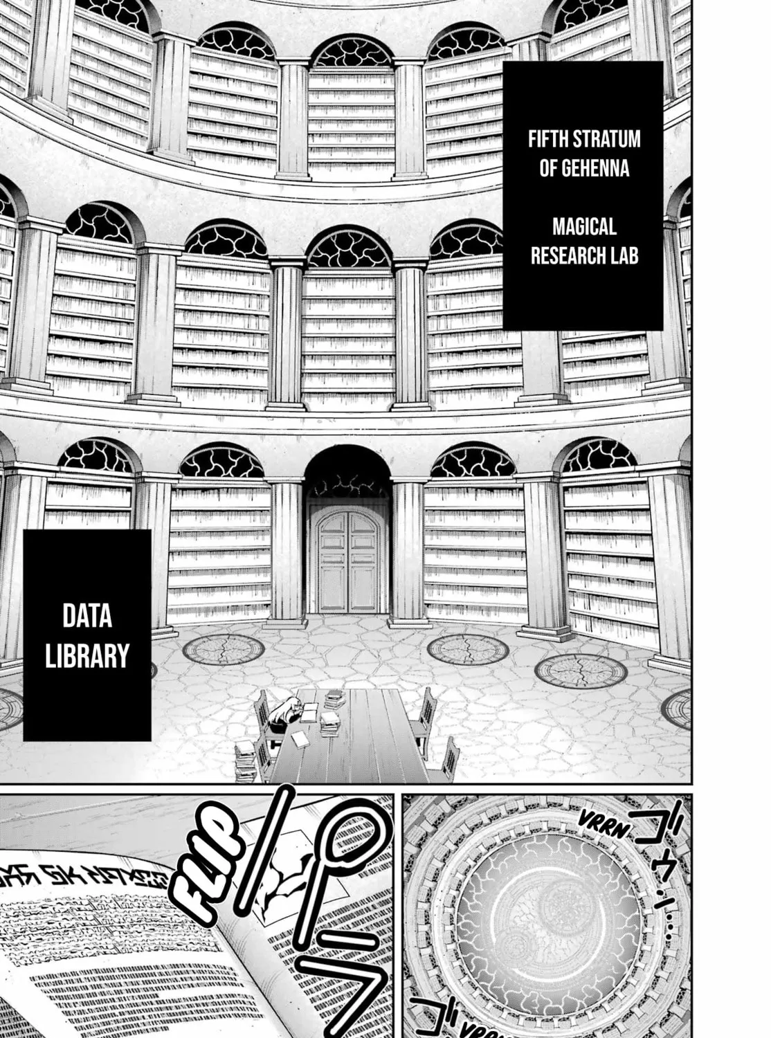 Ragna Crimson Chapter 85 page 3 - 