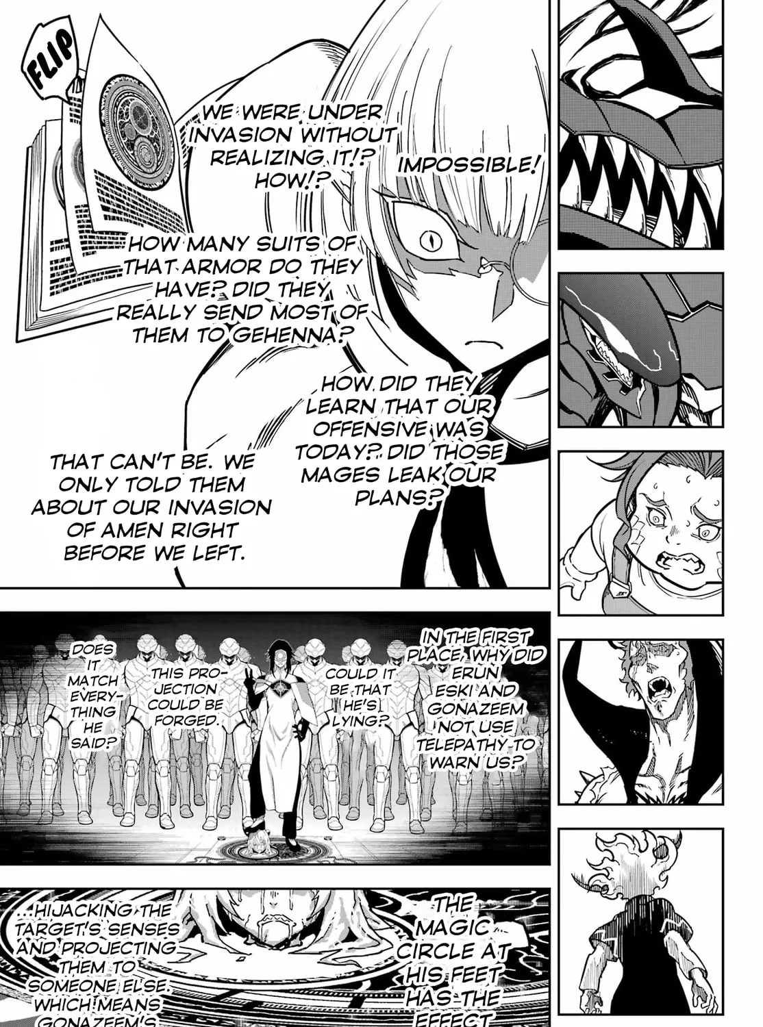 Ragna Crimson Chapter 85 page 21 - 
