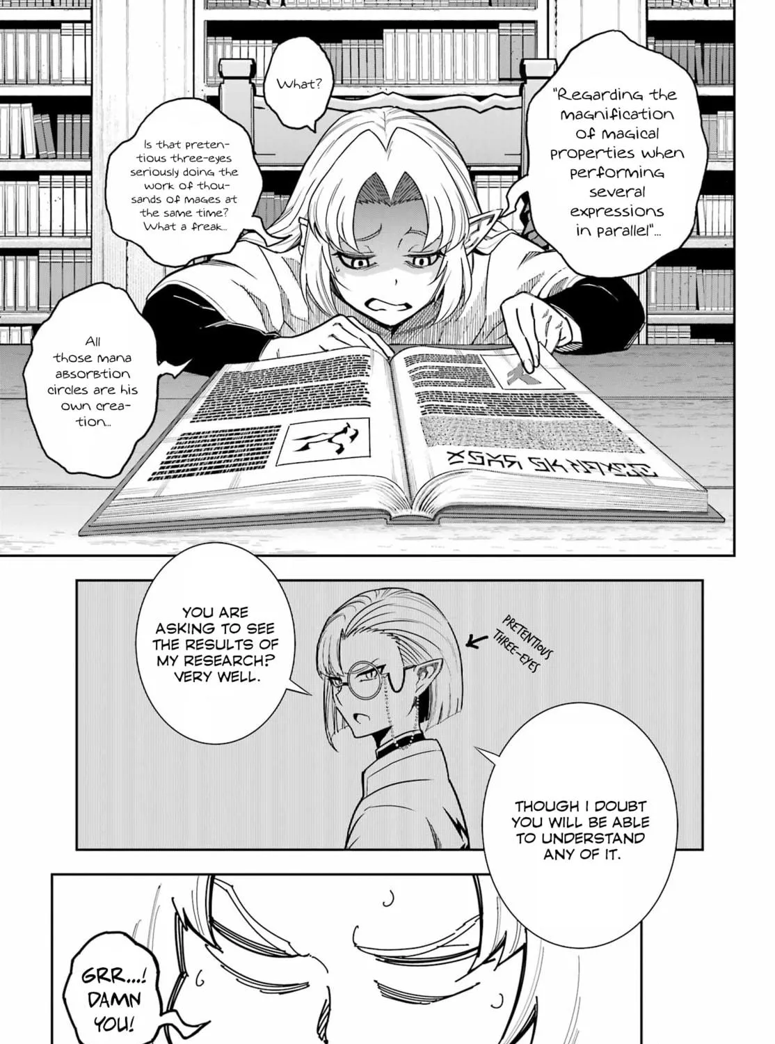 Ragna Crimson Chapter 85 page 5 - 
