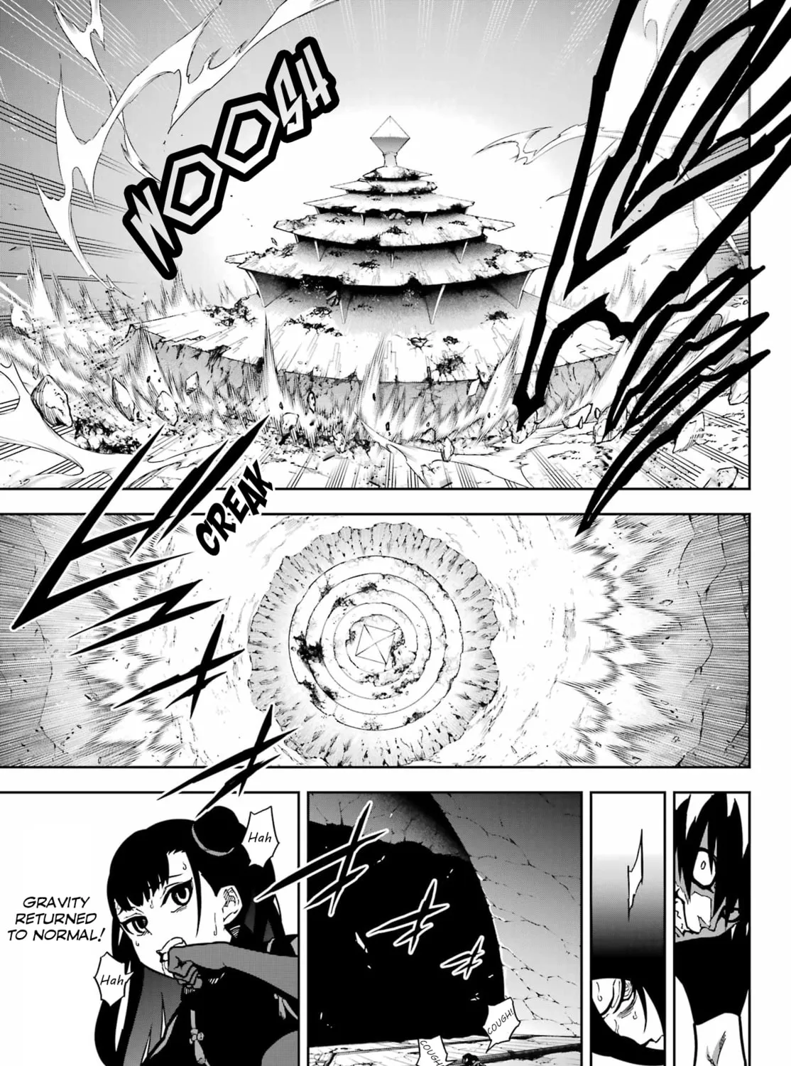Ragna Crimson Chapter 85 page 45 - 