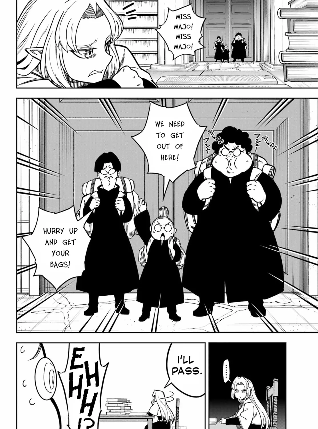 Ragna Crimson Chapter 85 page 7 - 