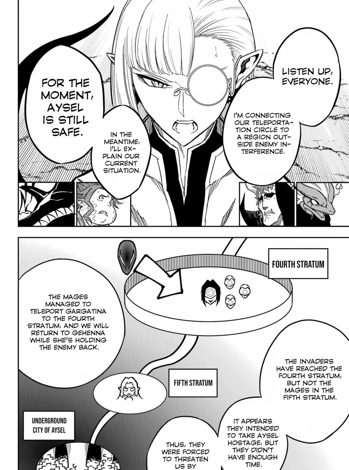 Ragna Crimson Chapter 85 page 67 - 