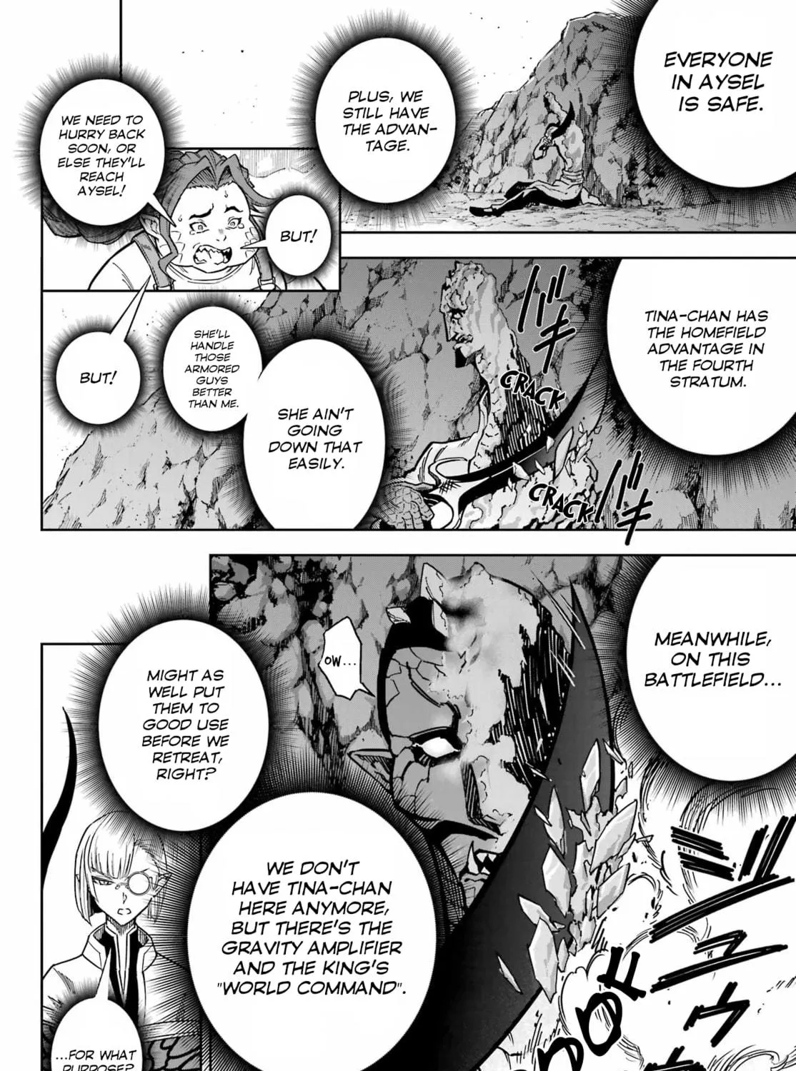 Ragna Crimson Chapter 85 page 71 - 