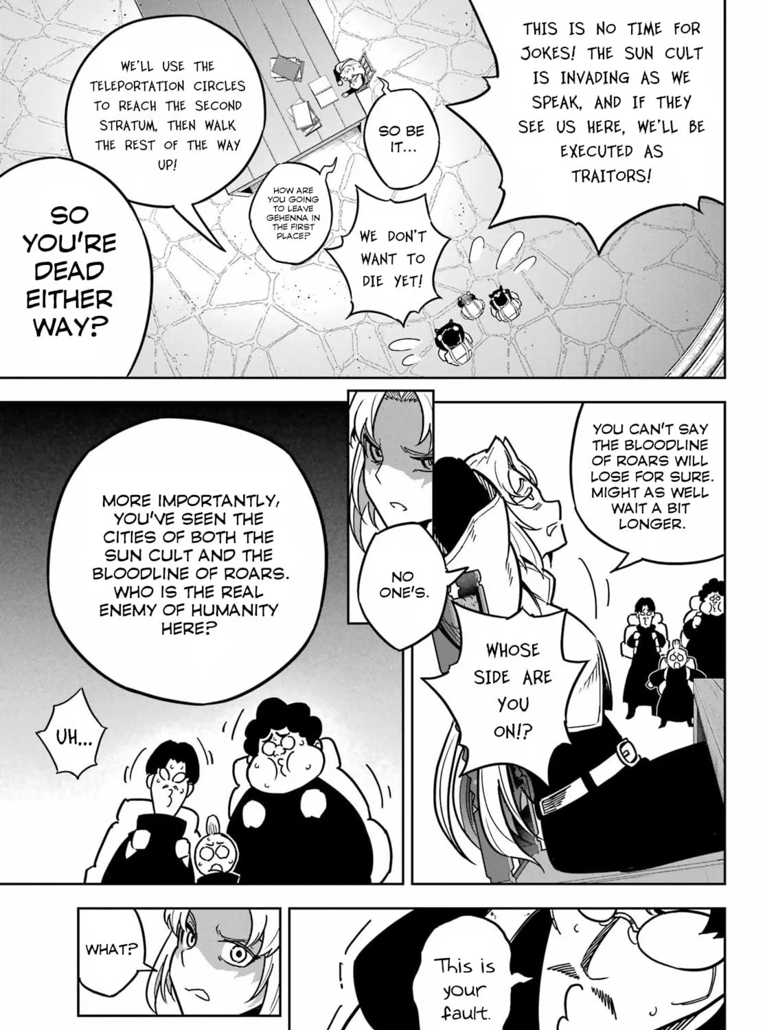 Ragna Crimson Chapter 85 page 9 - 