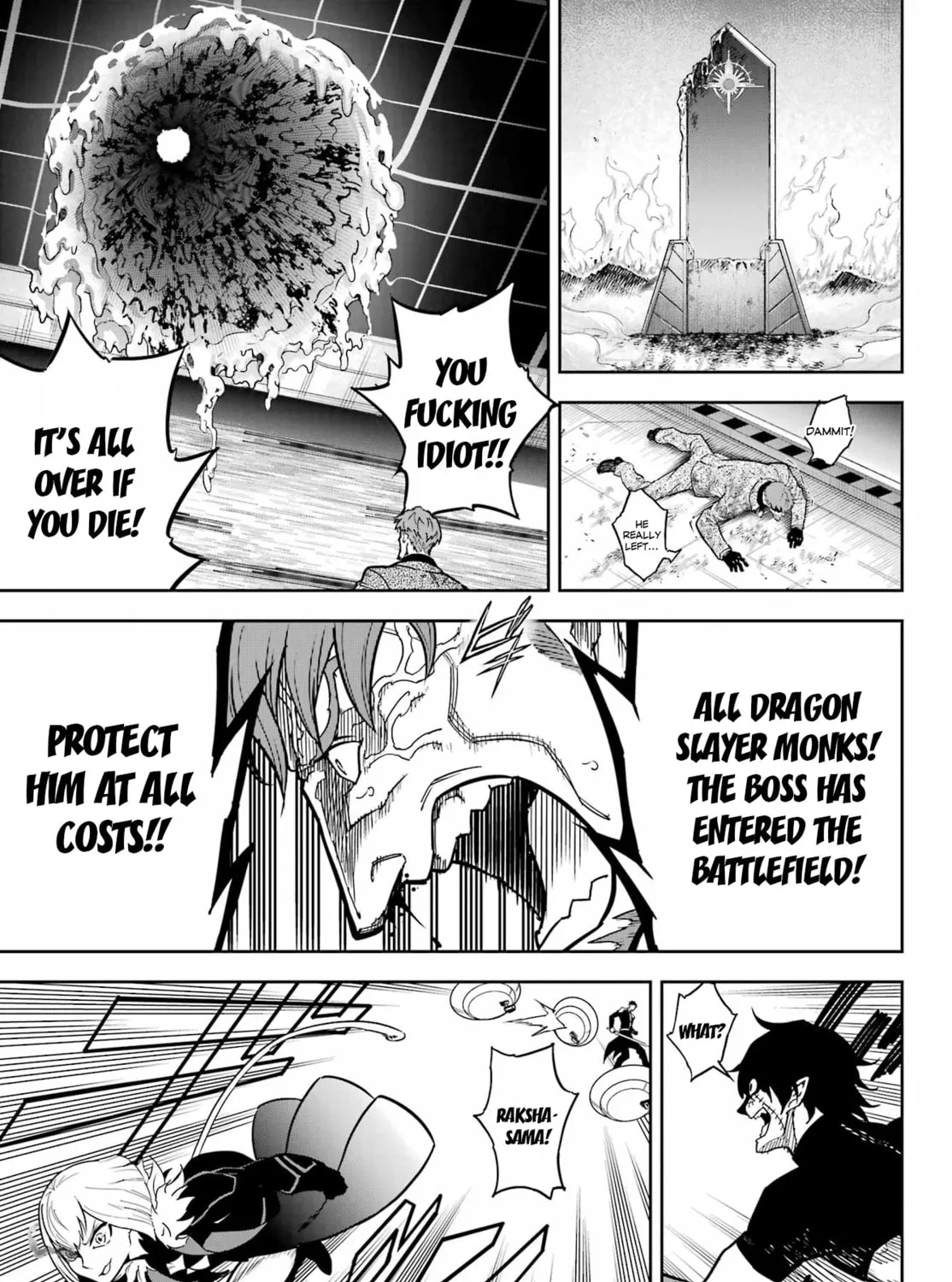 Ragna Crimson Chapter 86 page 15 - 