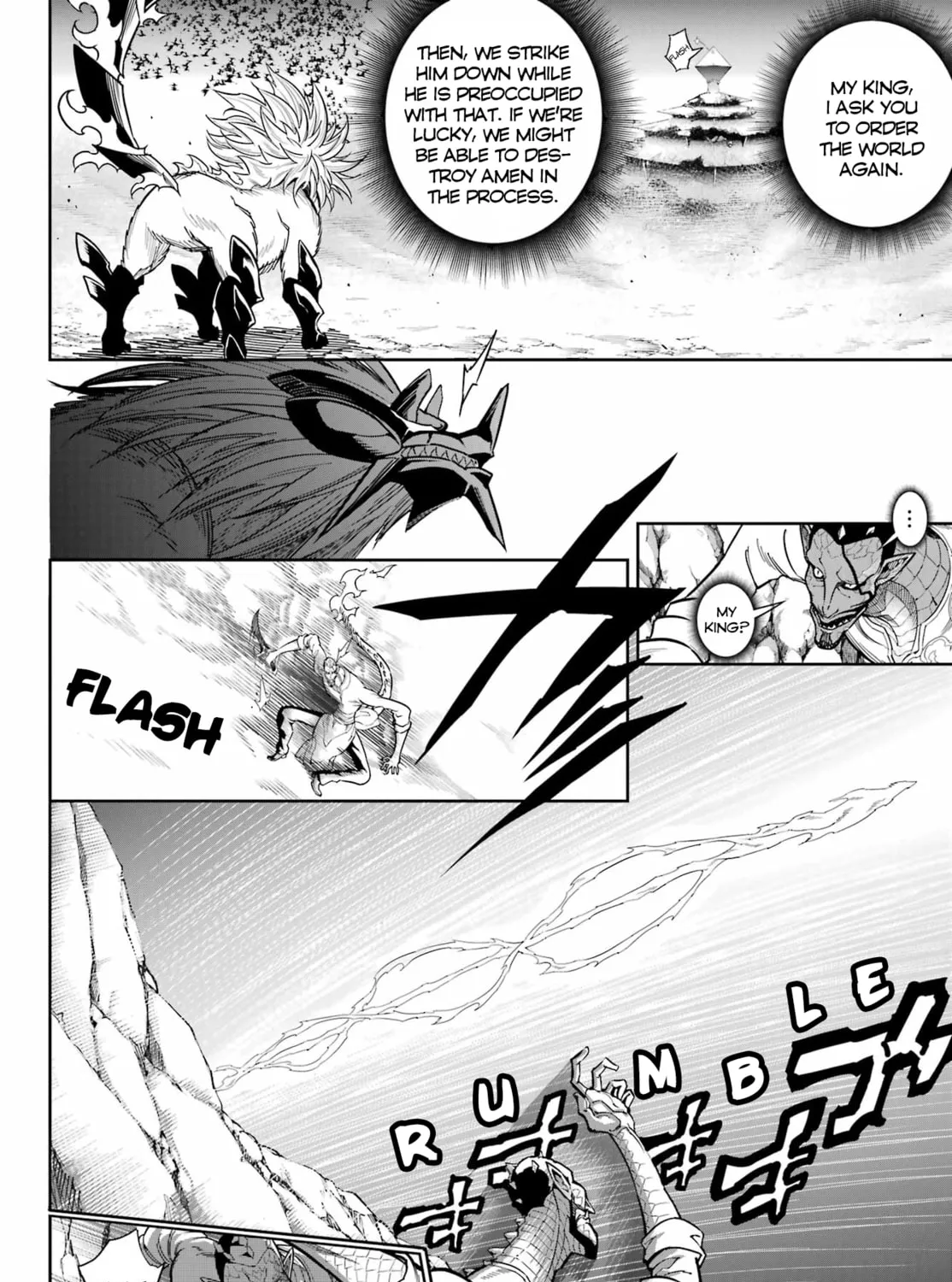 Ragna Crimson Chapter 86 page 3 - 