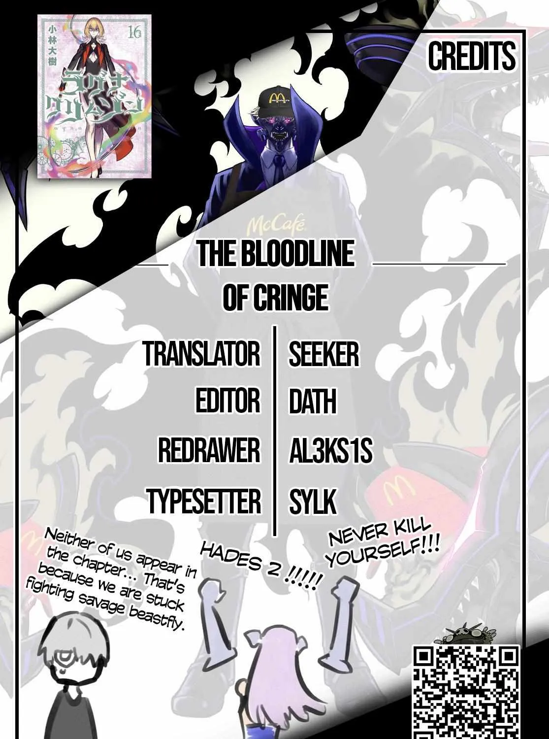 Ragna Crimson Chapter 87 page 56 - 