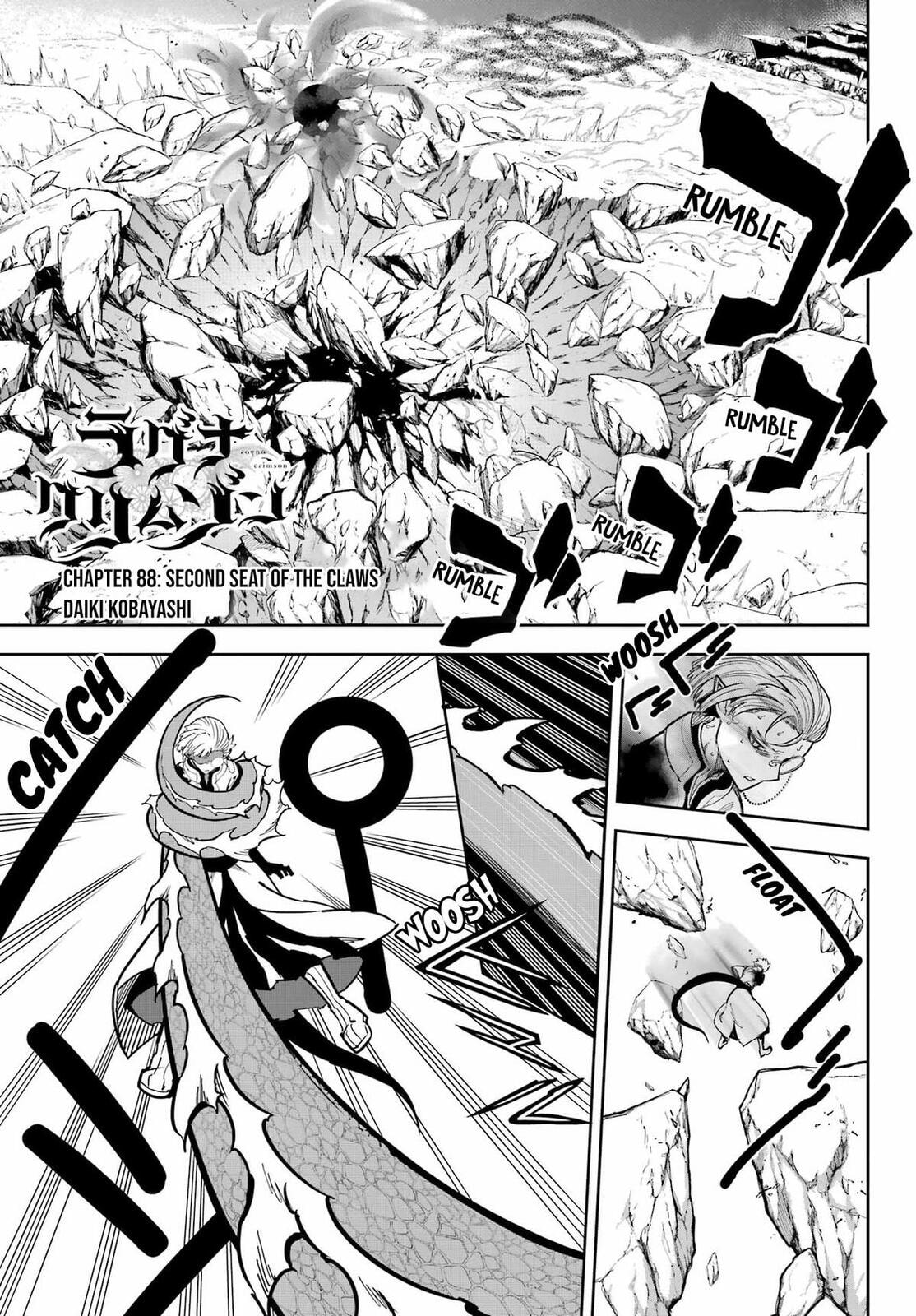 Ragna Crimson Chapter 88 page 1 - 