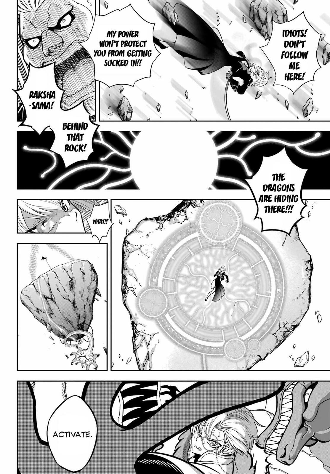 Ragna Crimson Chapter 88 page 8 - 