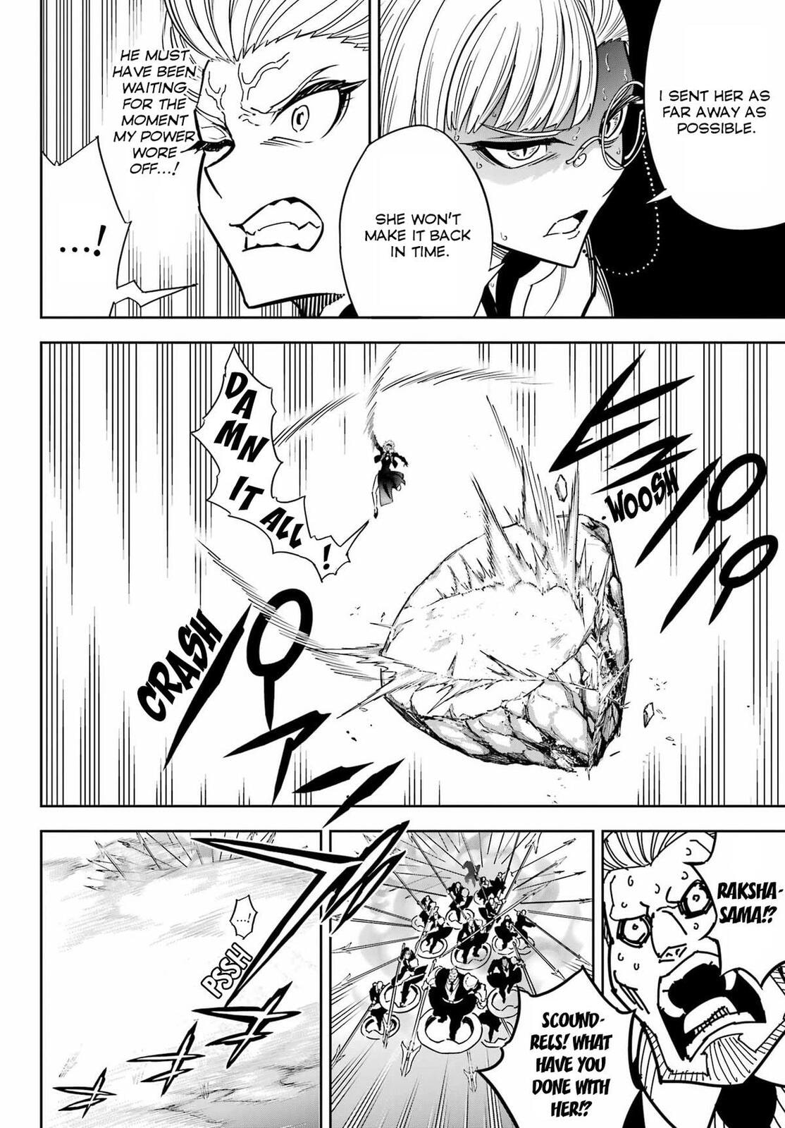 Ragna Crimson Chapter 88 page 10 - 