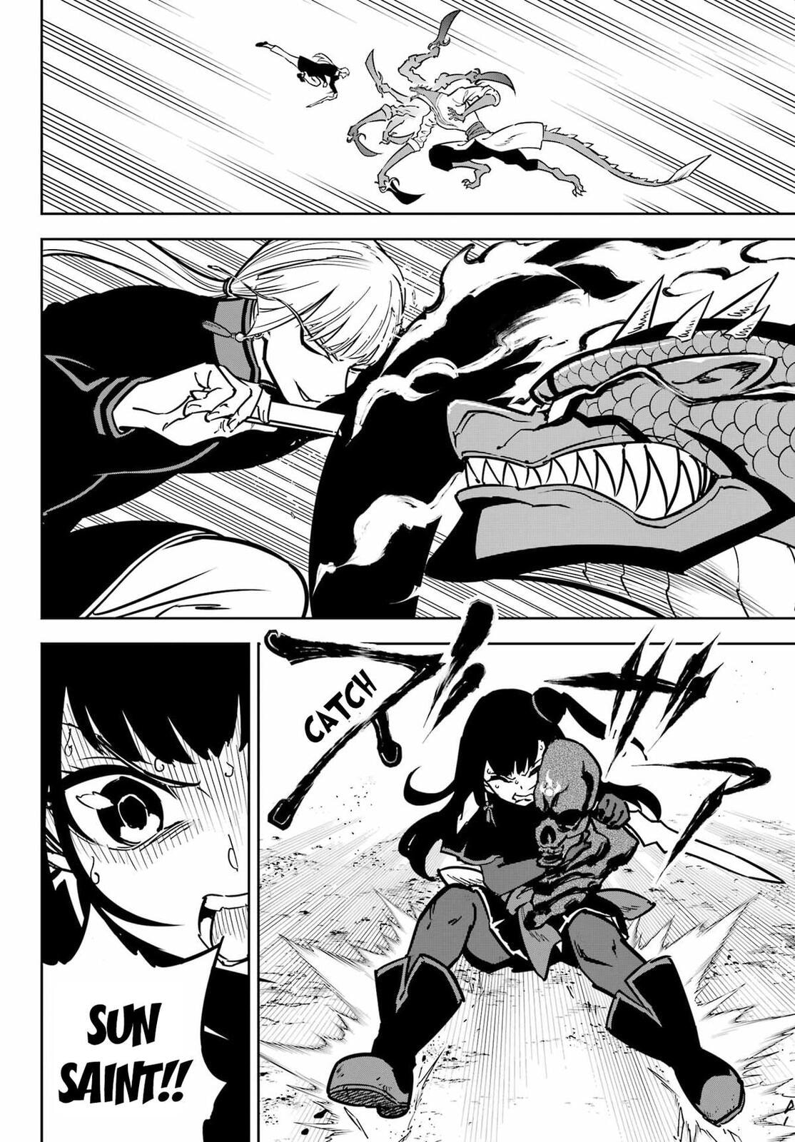 Ragna Crimson Chapter 89 page 20 - 