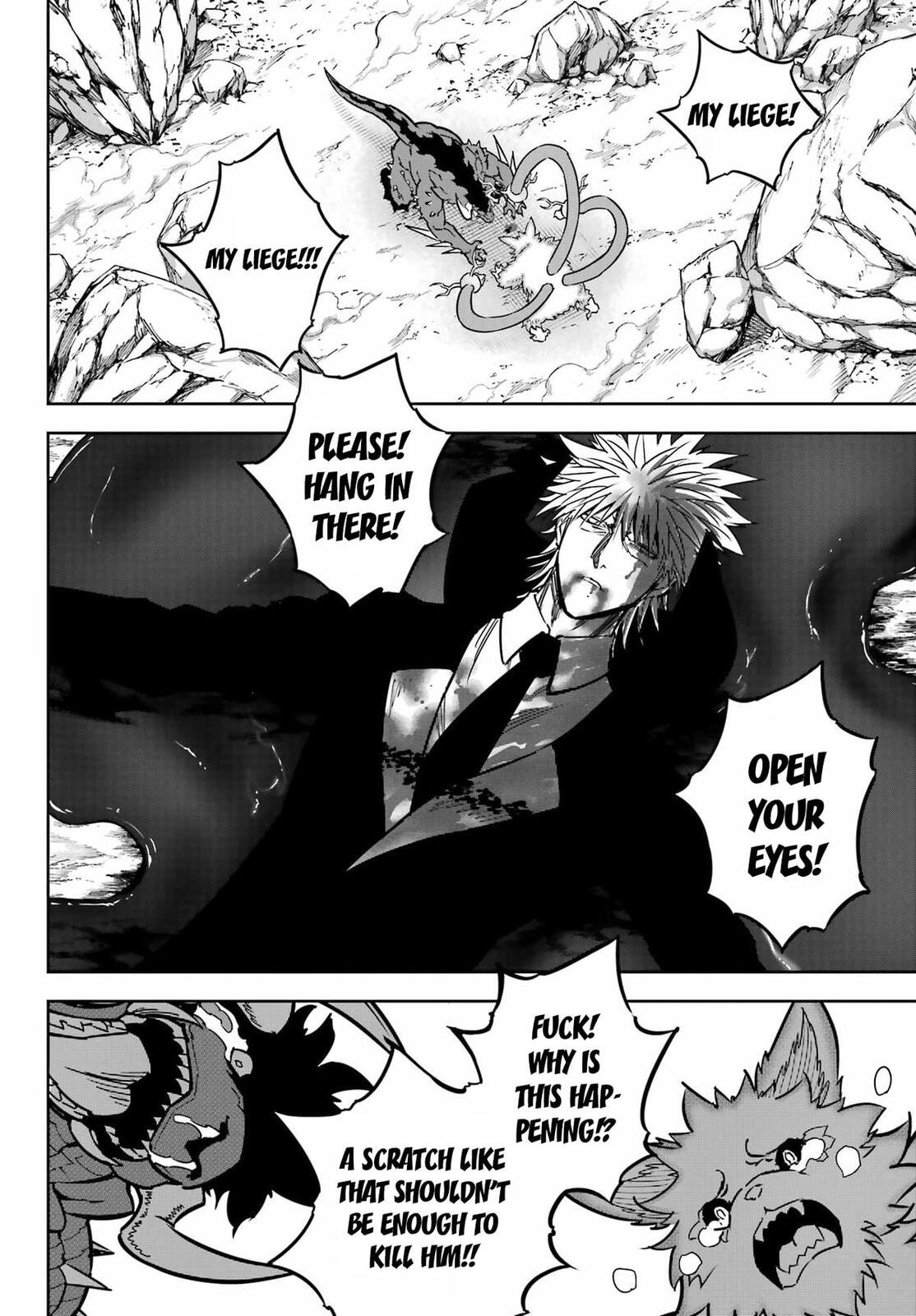 Ragna Crimson Chapter 89 page 22 - 