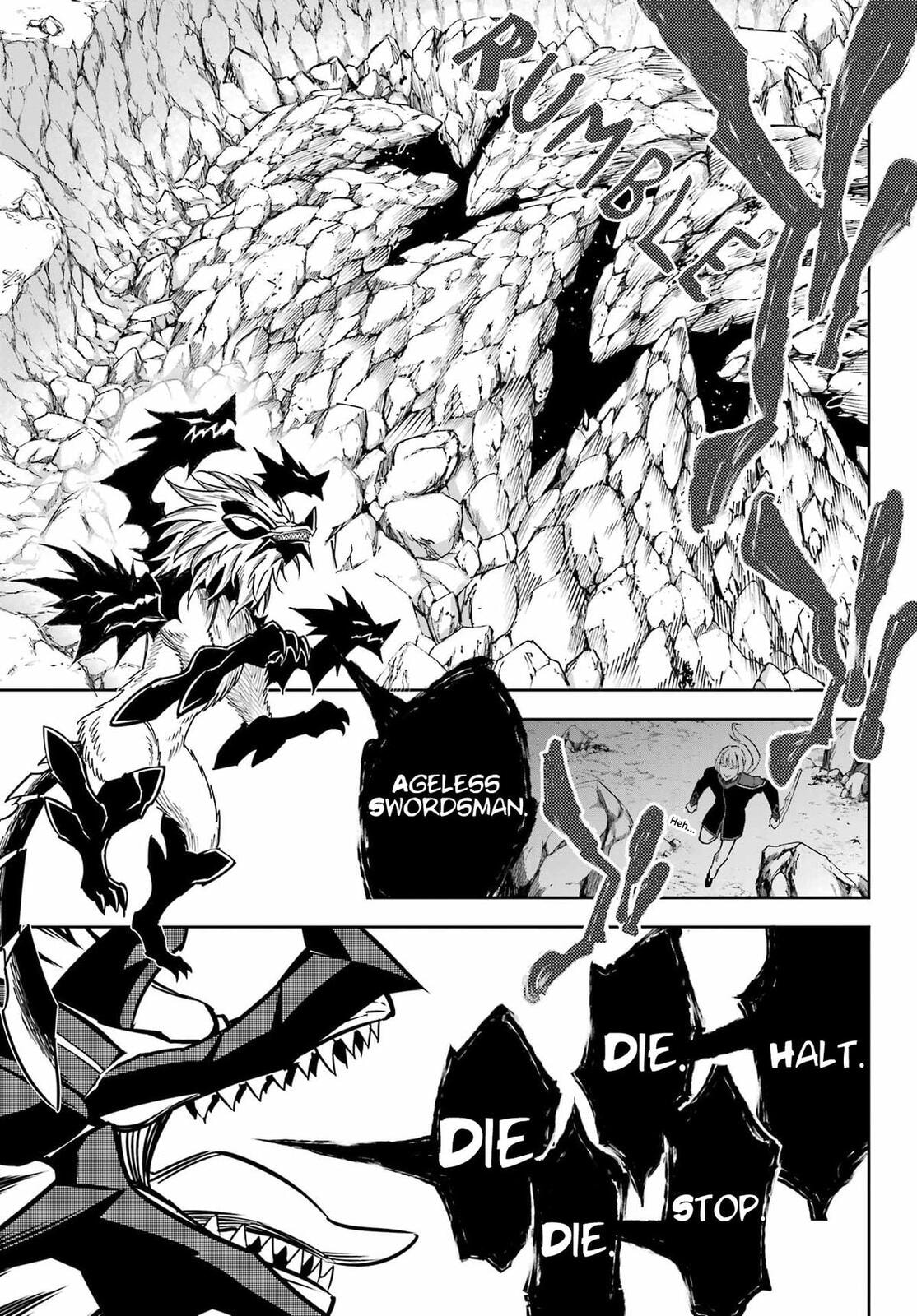 Ragna Crimson Chapter 89 page 9 - 