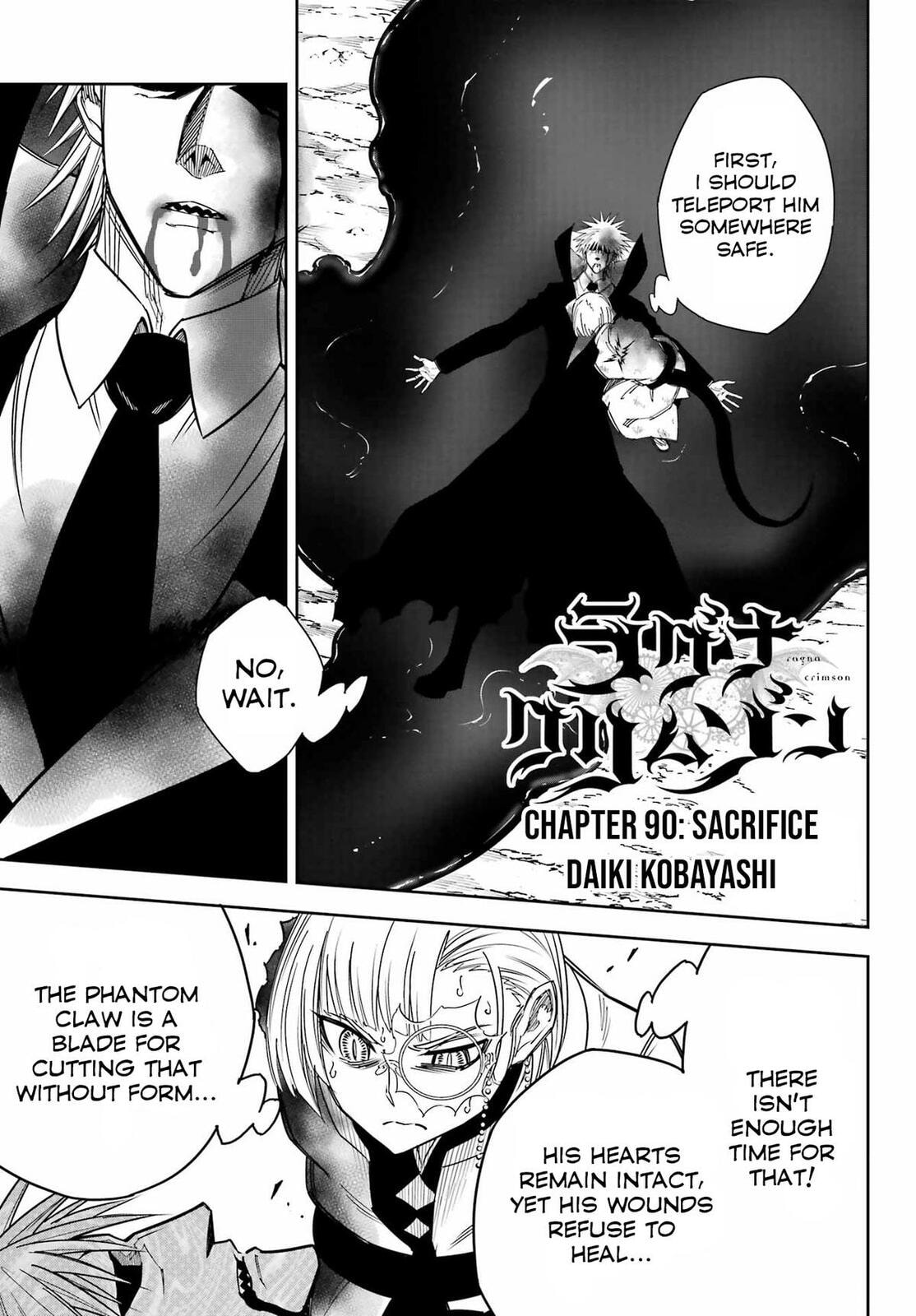 Ragna Crimson Chapter 90 page 1 - 
