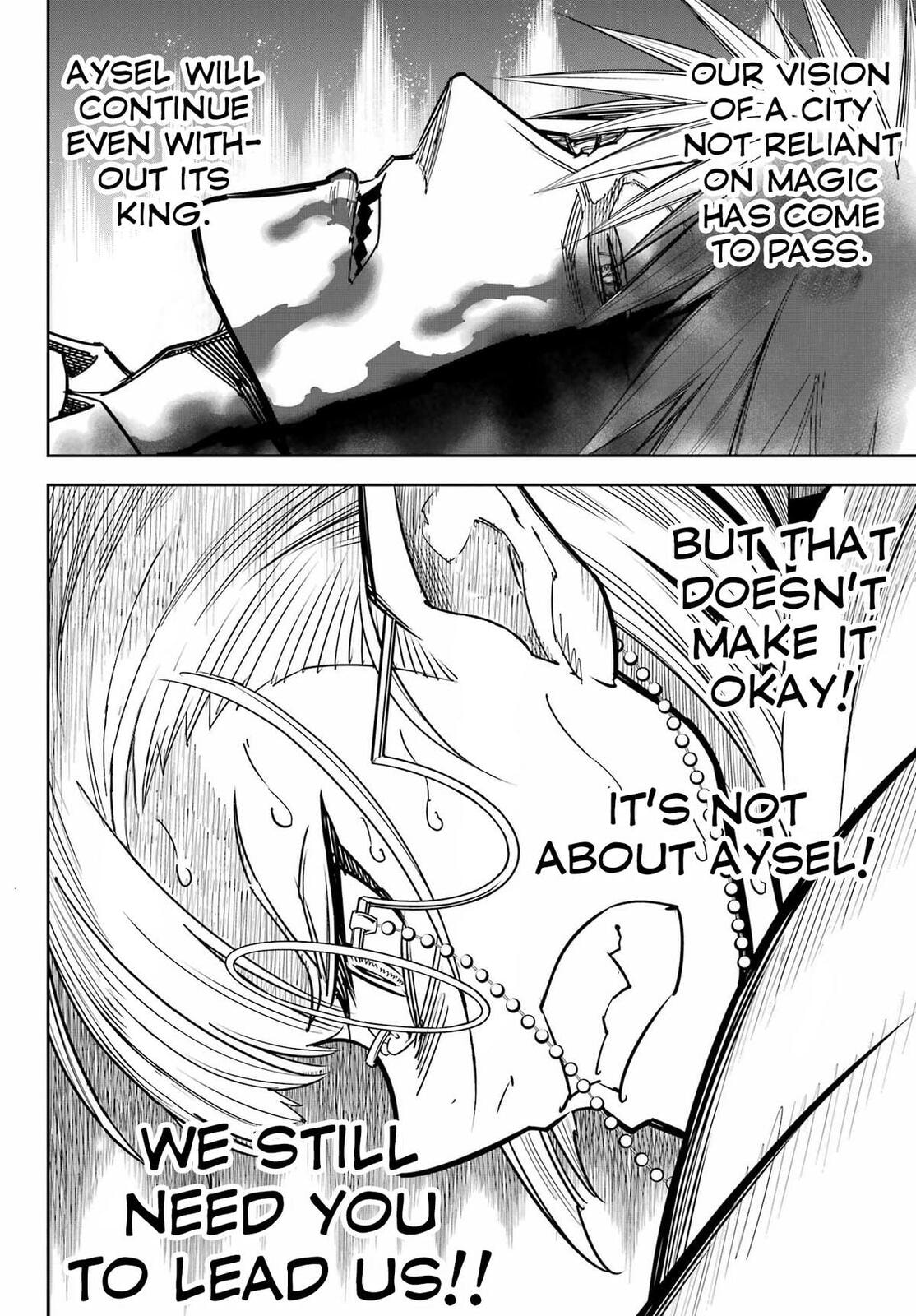 Ragna Crimson Chapter 90 page 12 - 
