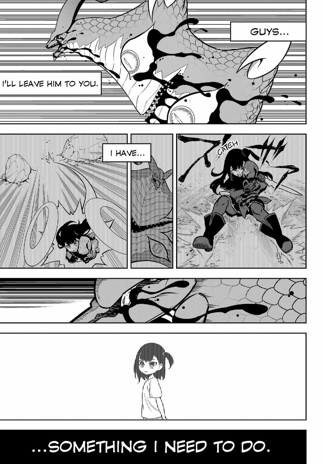 Ragna Crimson Chapter 90 page 18 - 