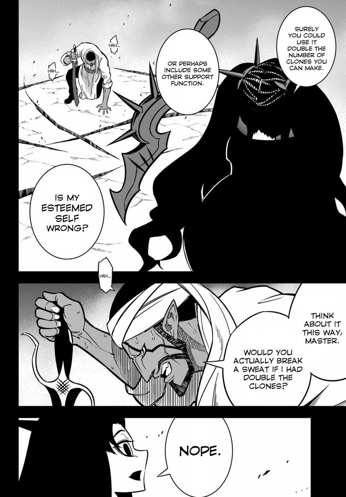 Ragna Crimson Chapter 90 page 21 - 