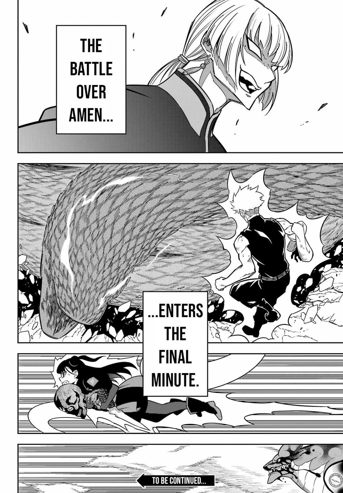 Ragna Crimson Chapter 90 page 27 - 