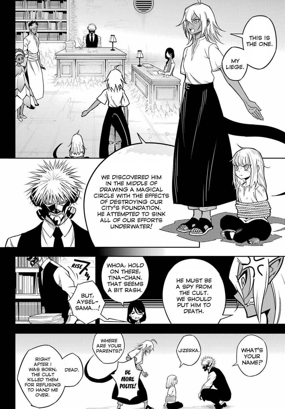 Ragna Crimson Chapter 90 page 4 - 