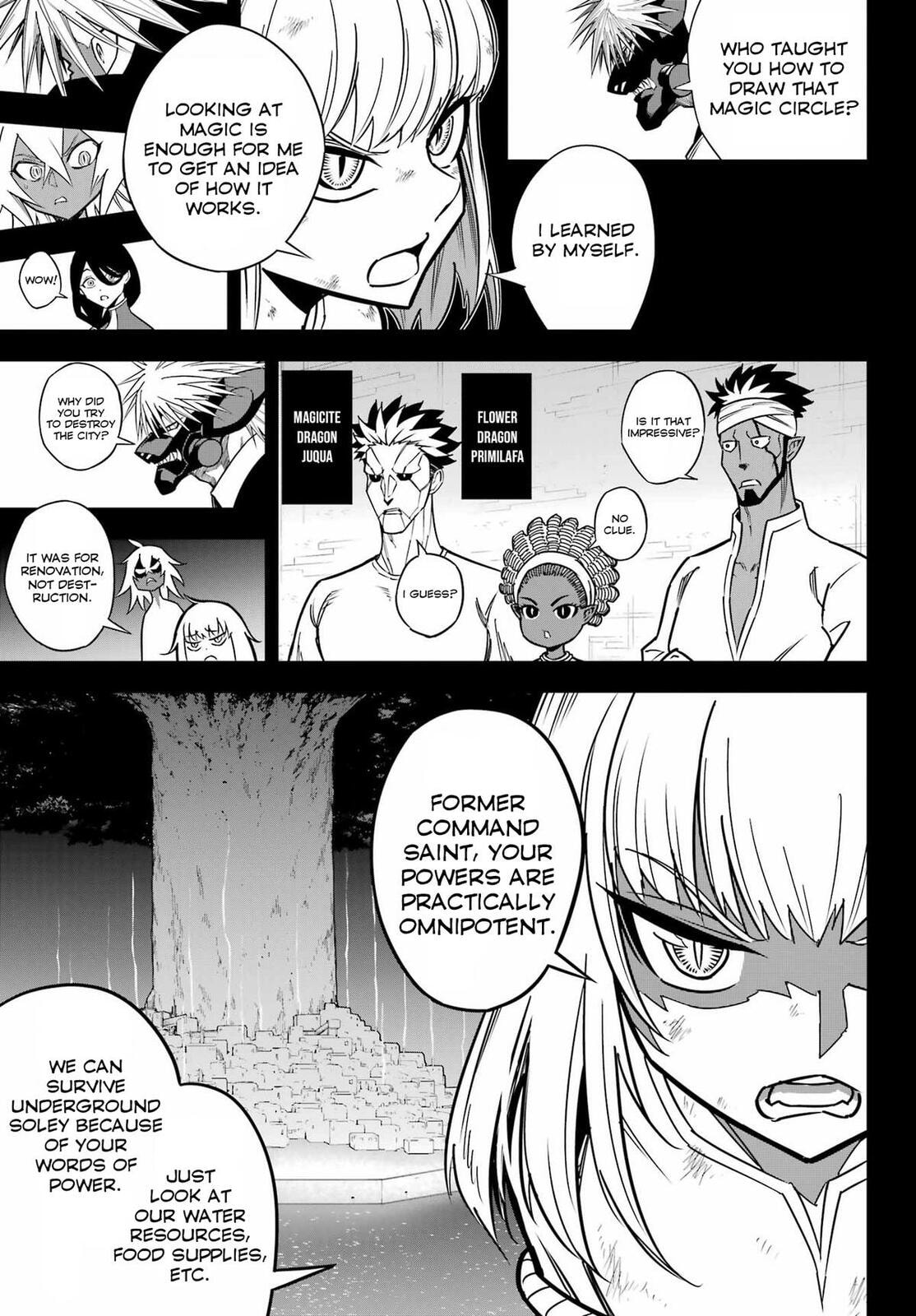 Ragna Crimson Chapter 90 page 5 - 