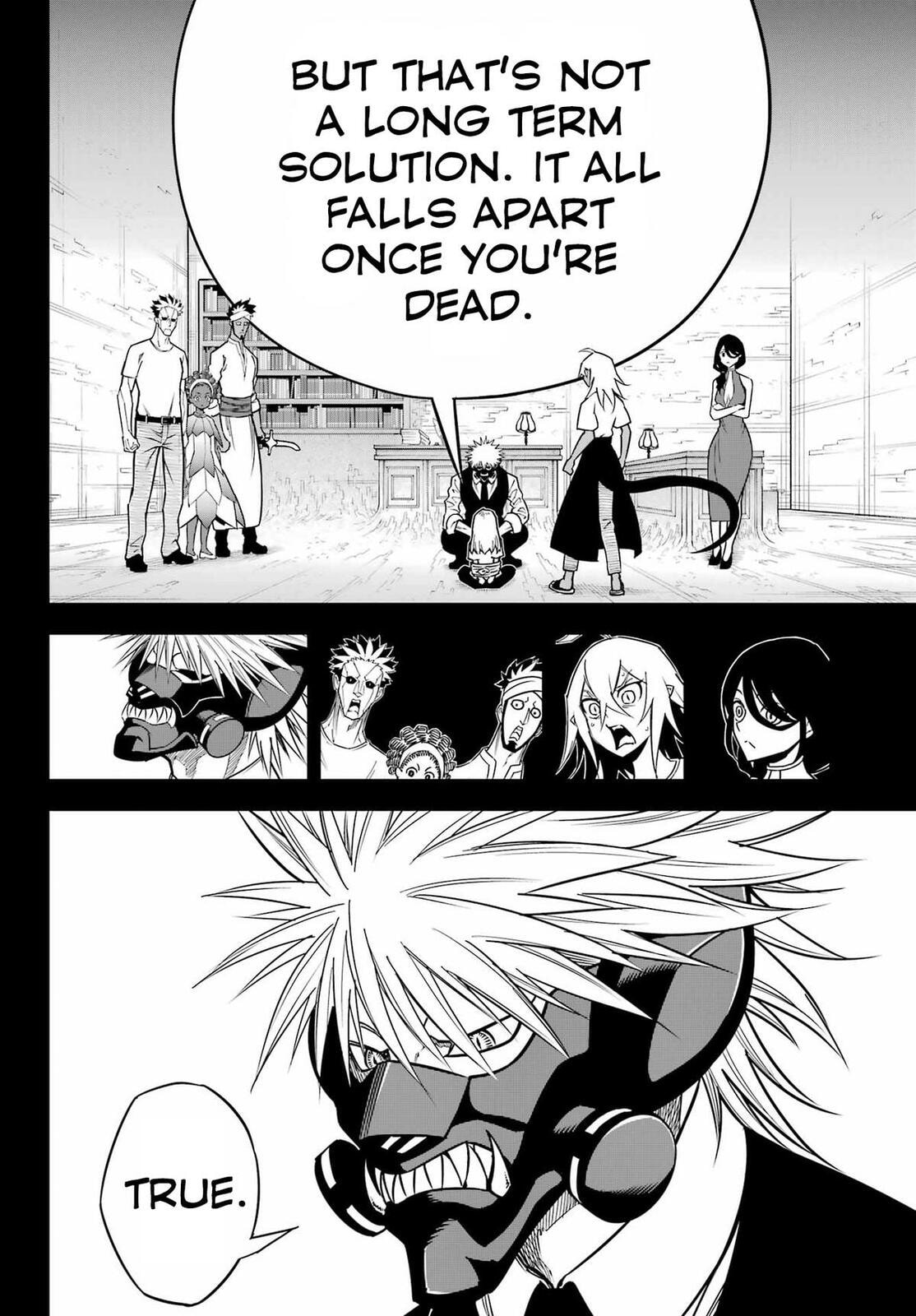 Ragna Crimson Chapter 90 page 6 - 