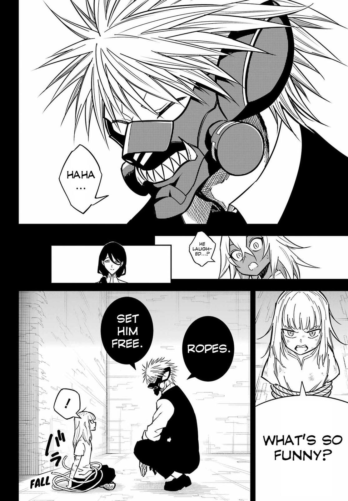 Ragna Crimson Chapter 90 page 8 - 