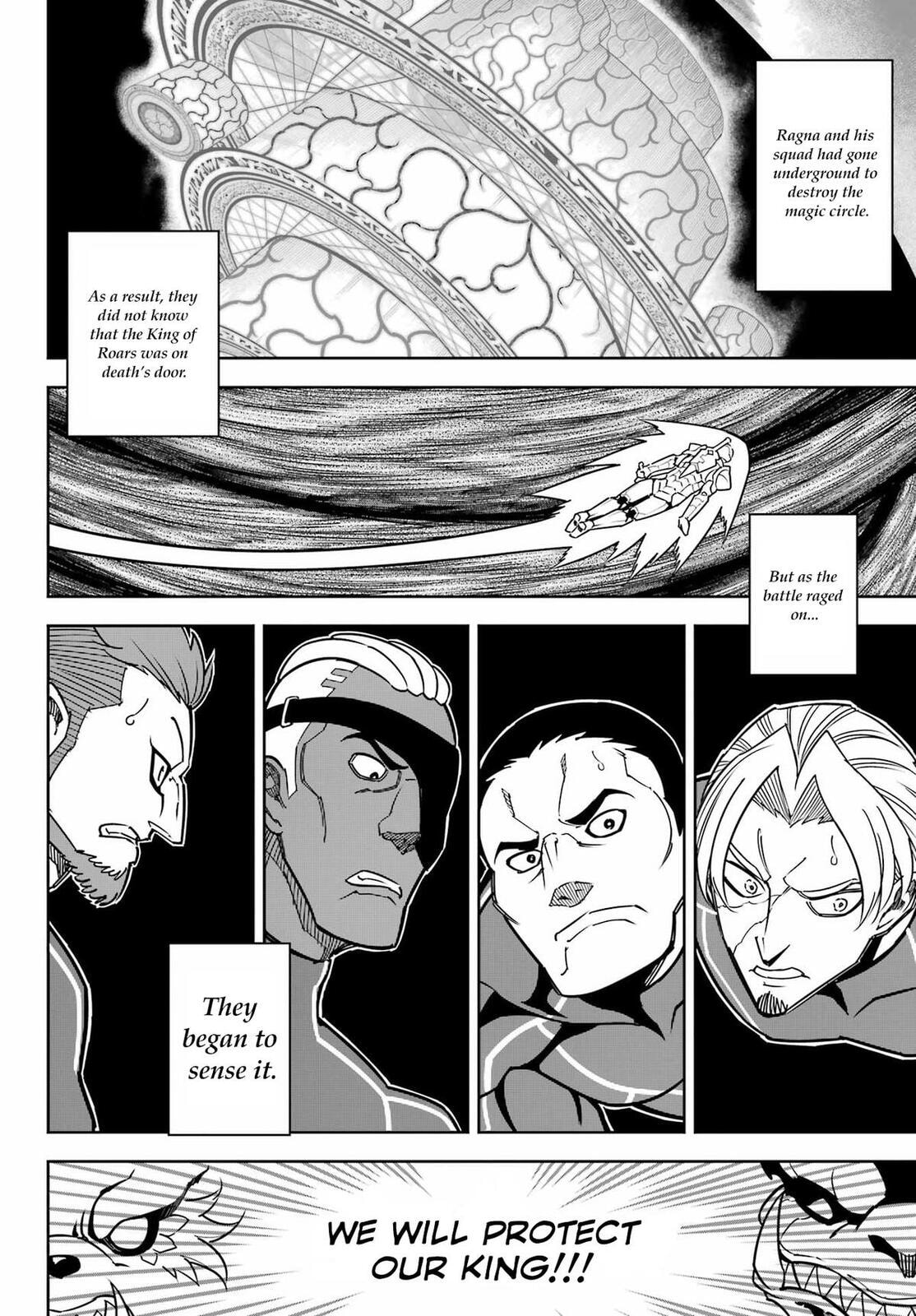 Ragna Crimson Chapter 91 page 11 - 