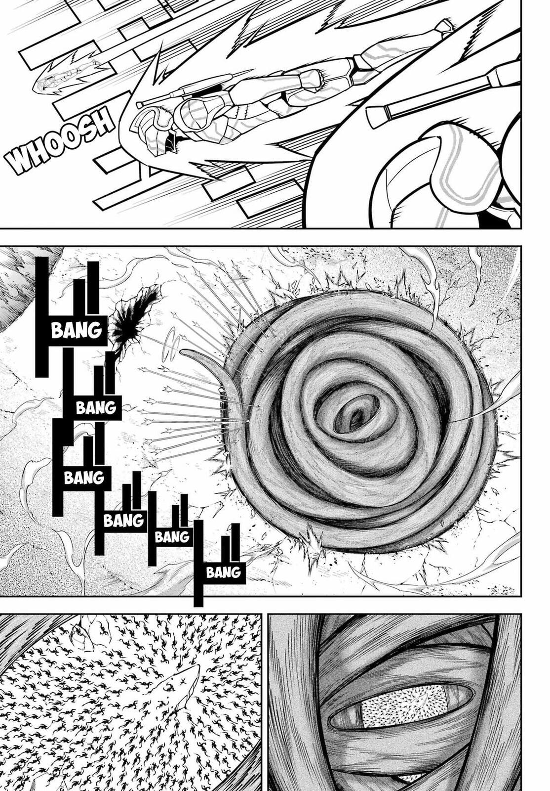 Ragna Crimson Chapter 91 page 3 - 