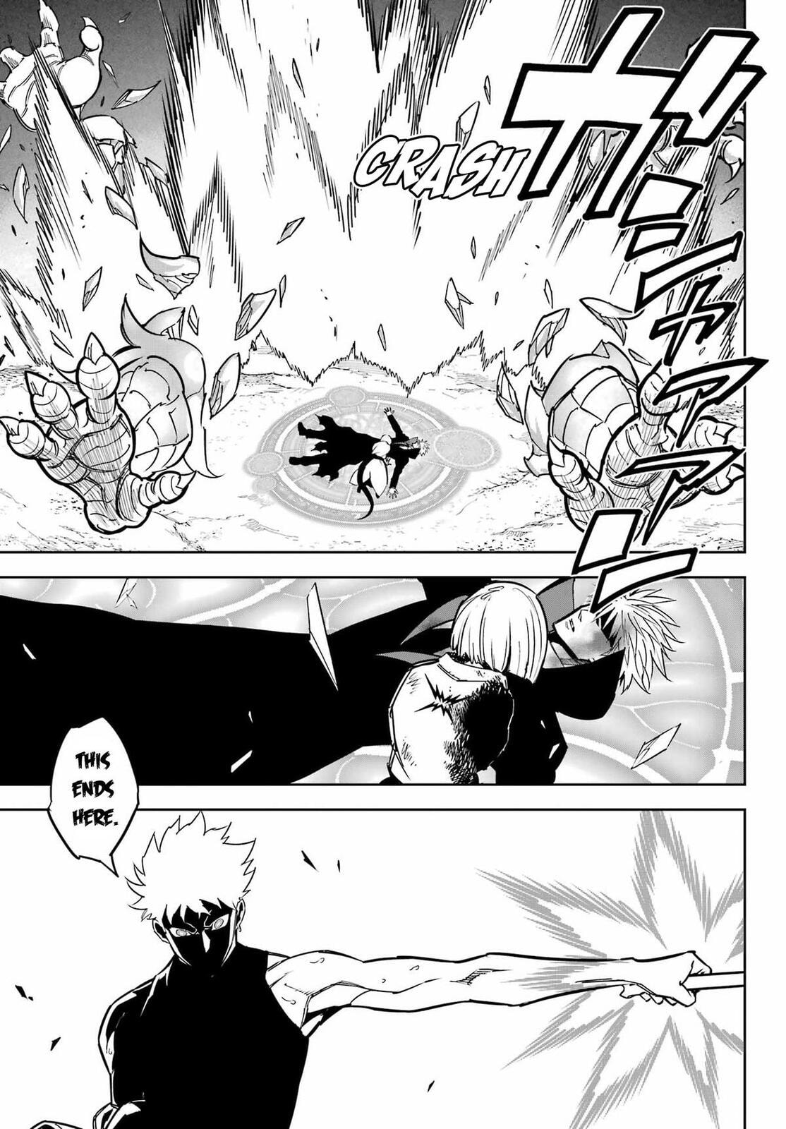 Ragna Crimson Chapter 91 page 21 - 