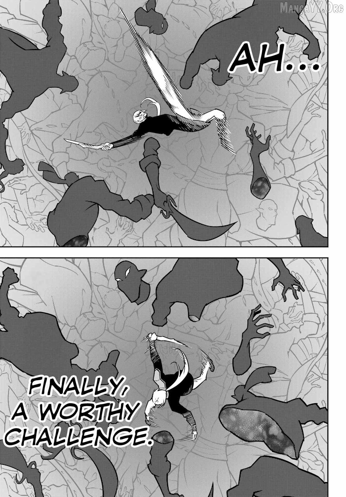 Ragna Crimson Chapter 92 page 23 - 