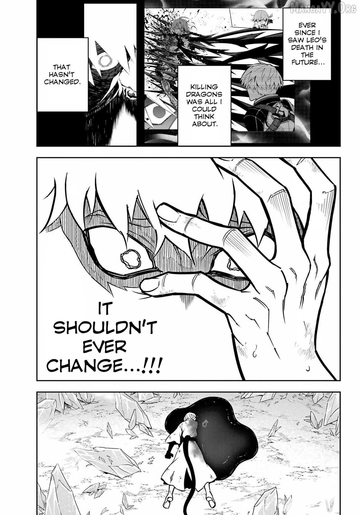 Ragna Crimson Chapter 92 page 34 - 