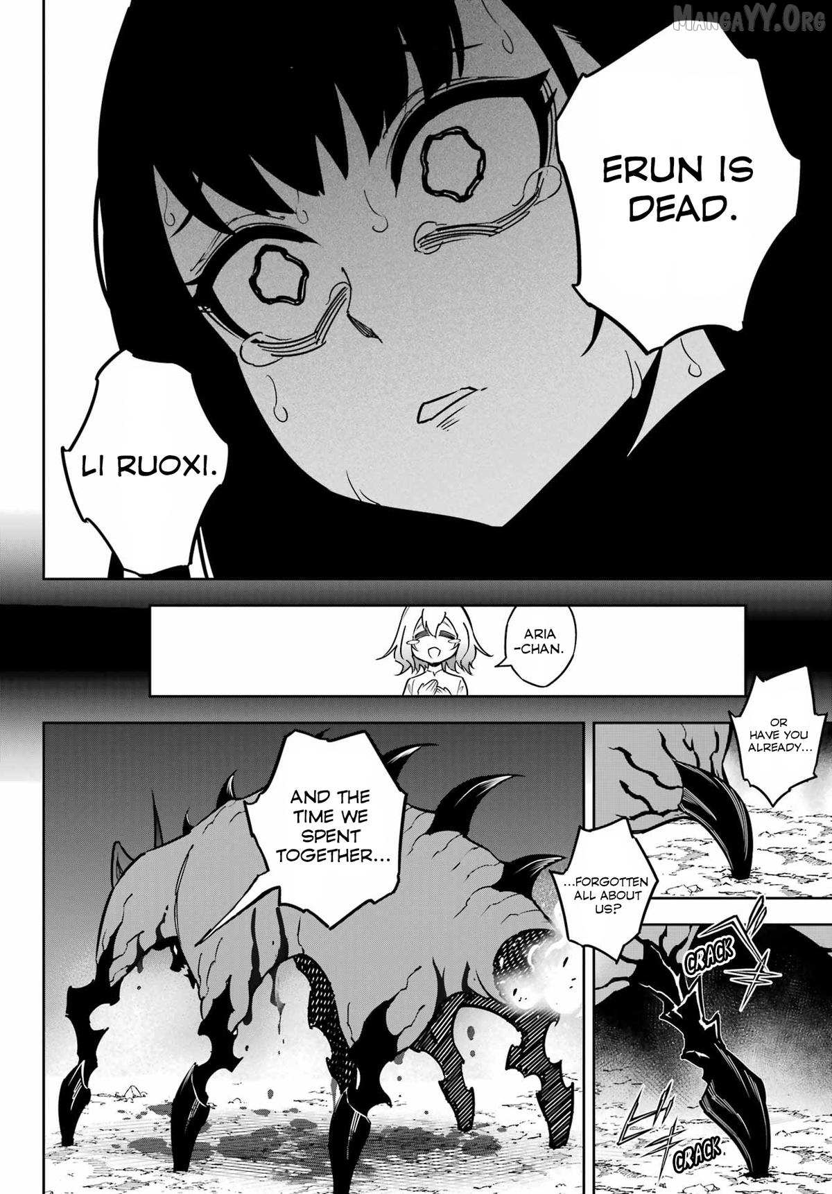 Ragna Crimson Chapter 92 page 8 - 