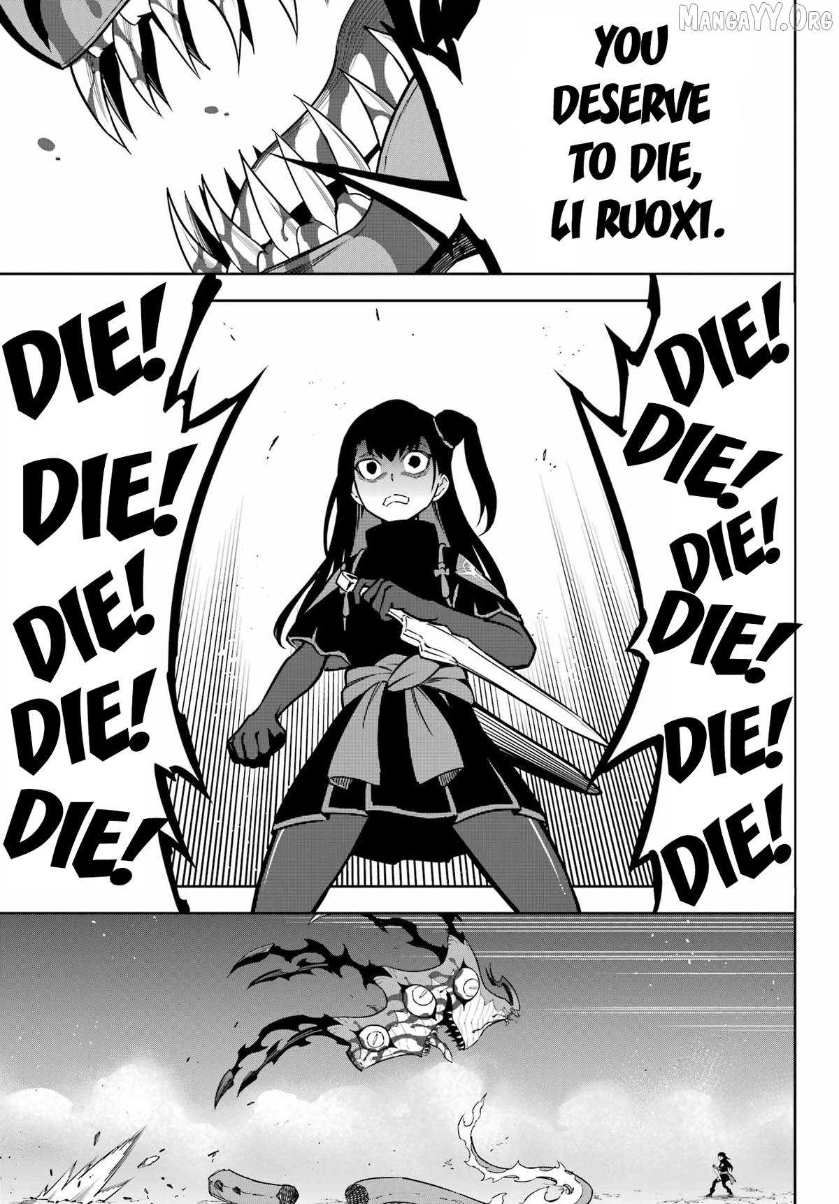 Ragna Crimson Chapter 92 page 9 - 