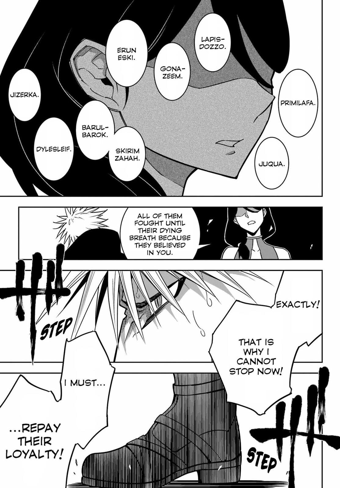 Ragna Crimson Chapter 93 page 13 - 
