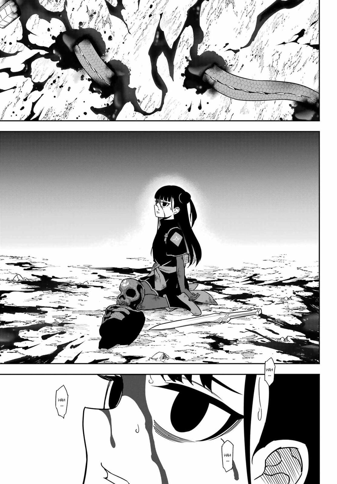 Ragna Crimson Chapter 93 page 18 - 