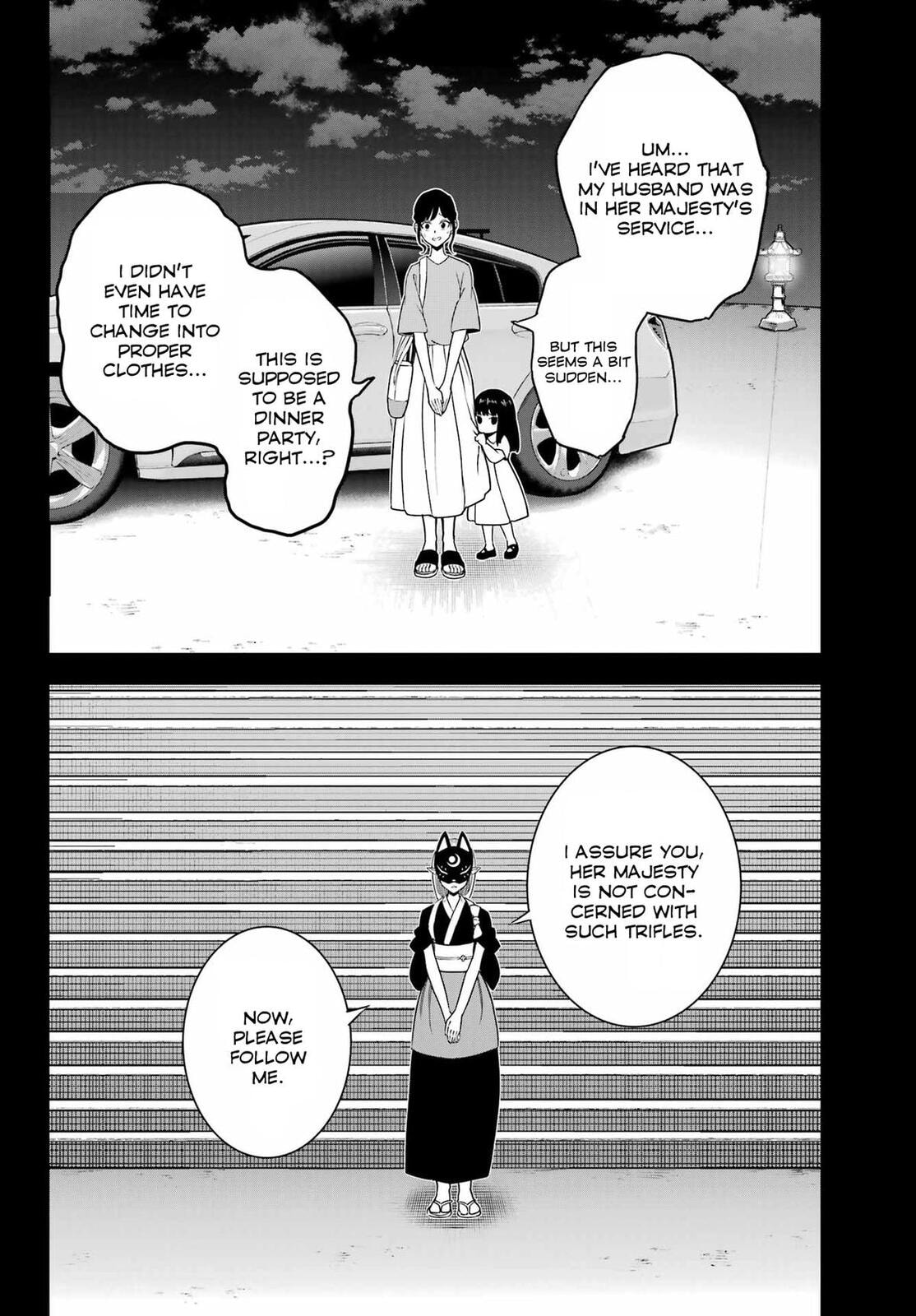 Ragna Crimson Chapter 93 page 21 - 