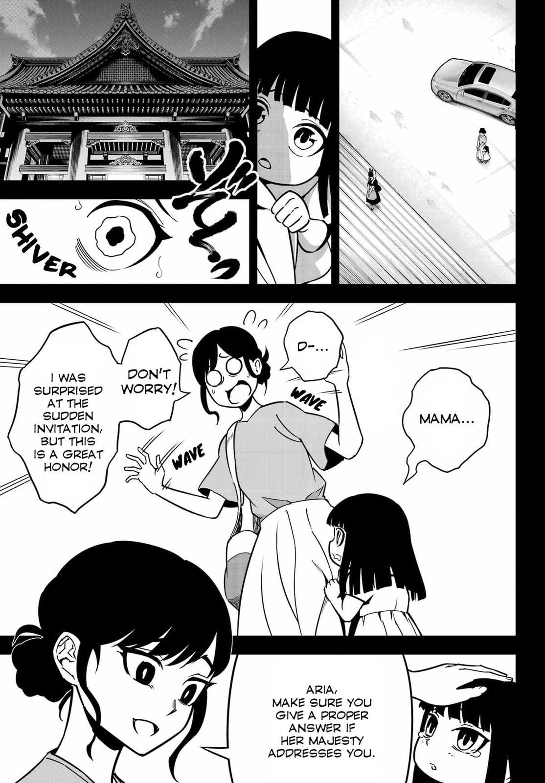 Ragna Crimson Chapter 93 page 22 - 