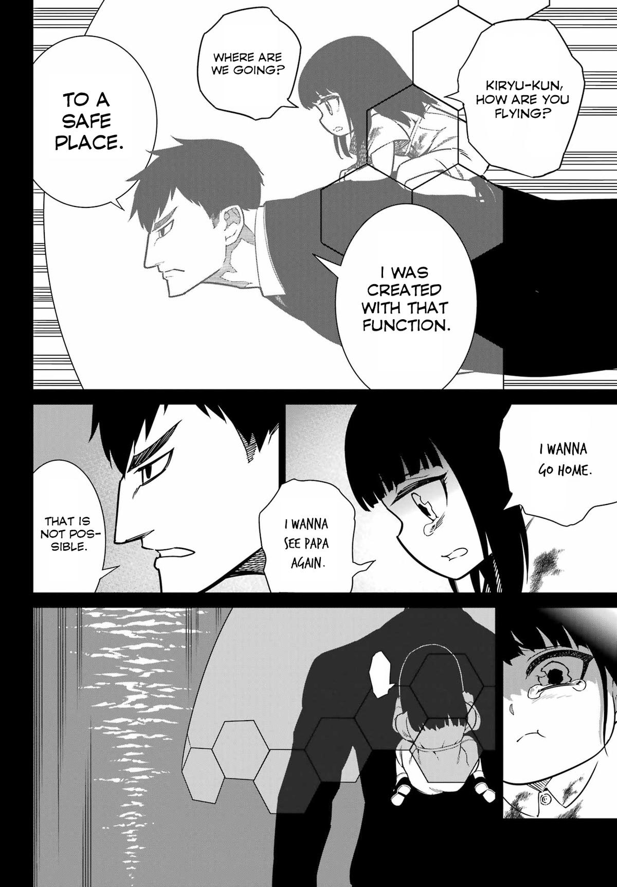 Ragna Crimson Chapter 94 page 2 - 