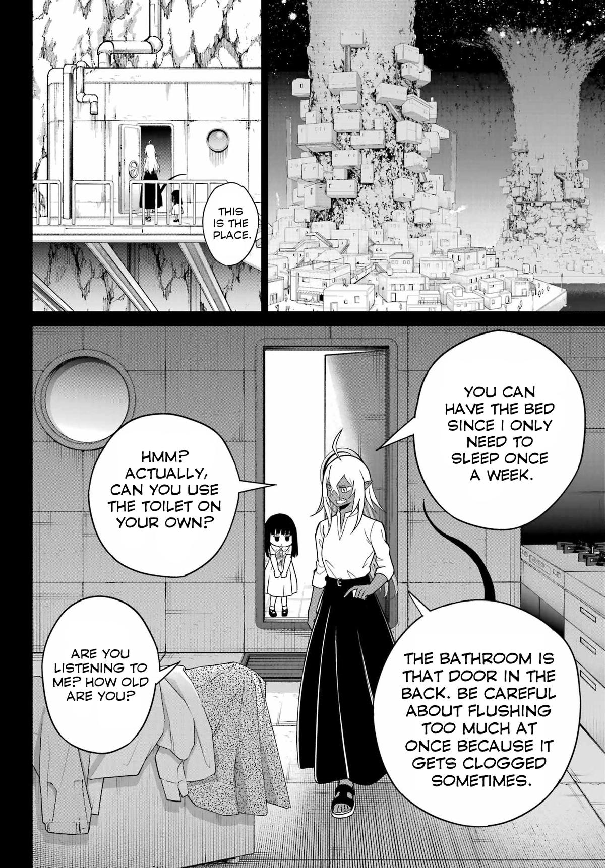 Ragna Crimson Chapter 94 page 12 - 