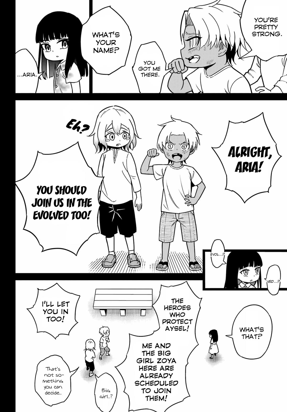 Ragna Crimson Chapter 94 page 18 - 
