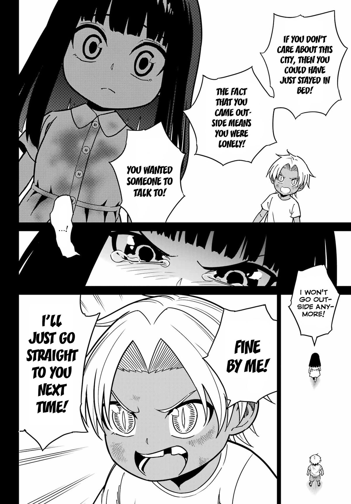 Ragna Crimson Chapter 94 page 20 - 